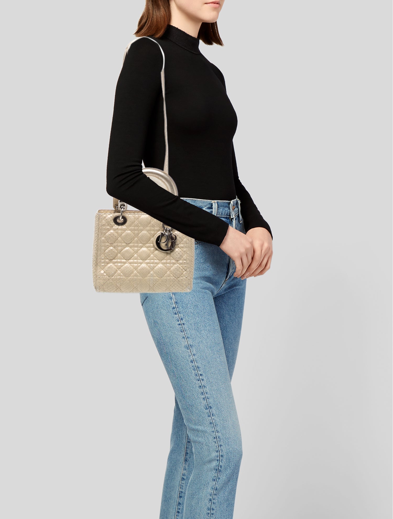Christian Dior Cannage Lady Dior Small