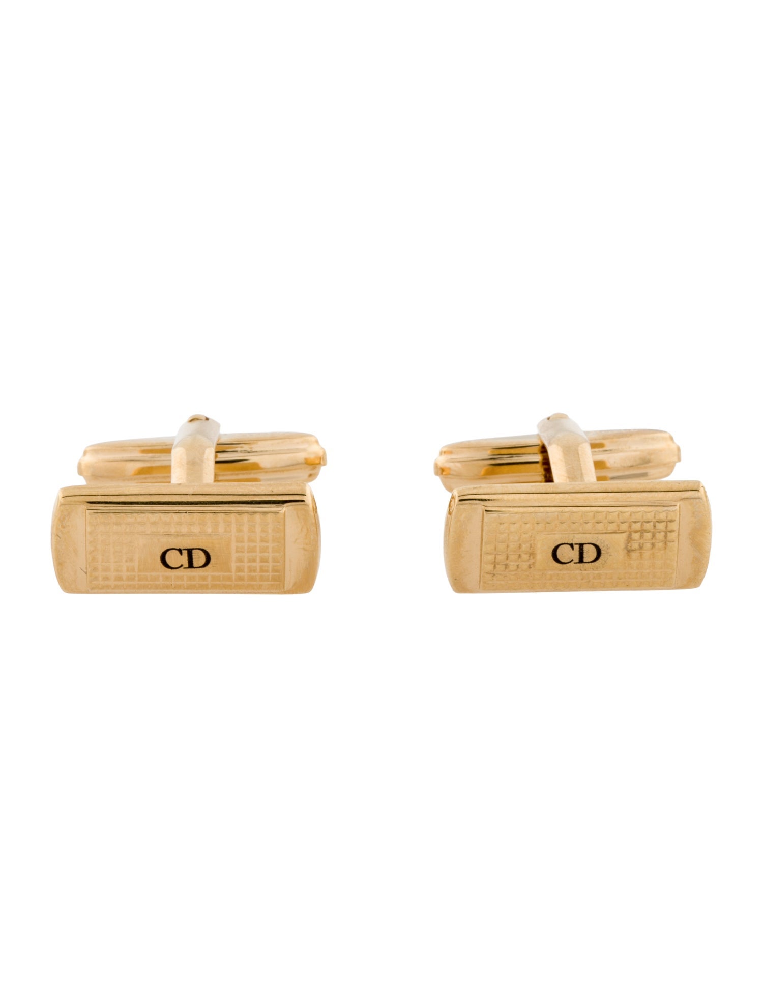 Christian Dior Vintage CD Cufflinks