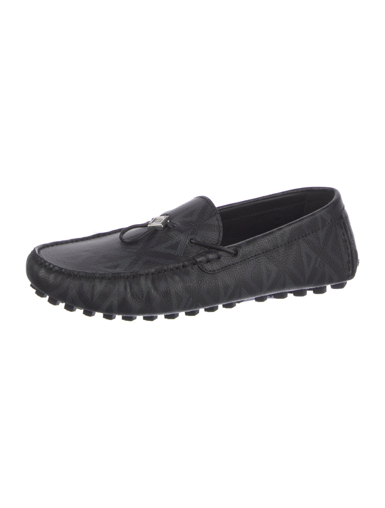 DIOR MEN Leather Drivers