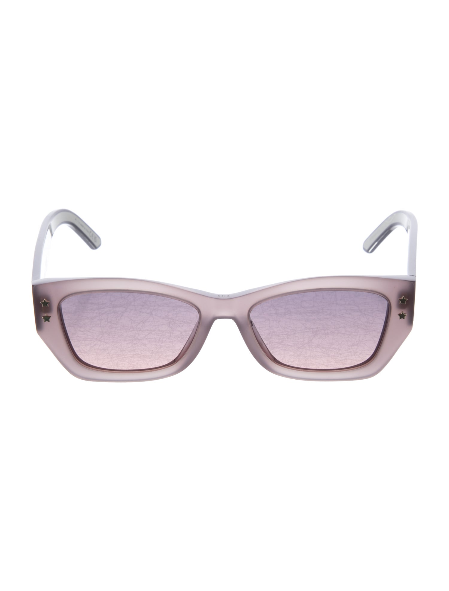 Christian Dior Square Gradient Sunglasses