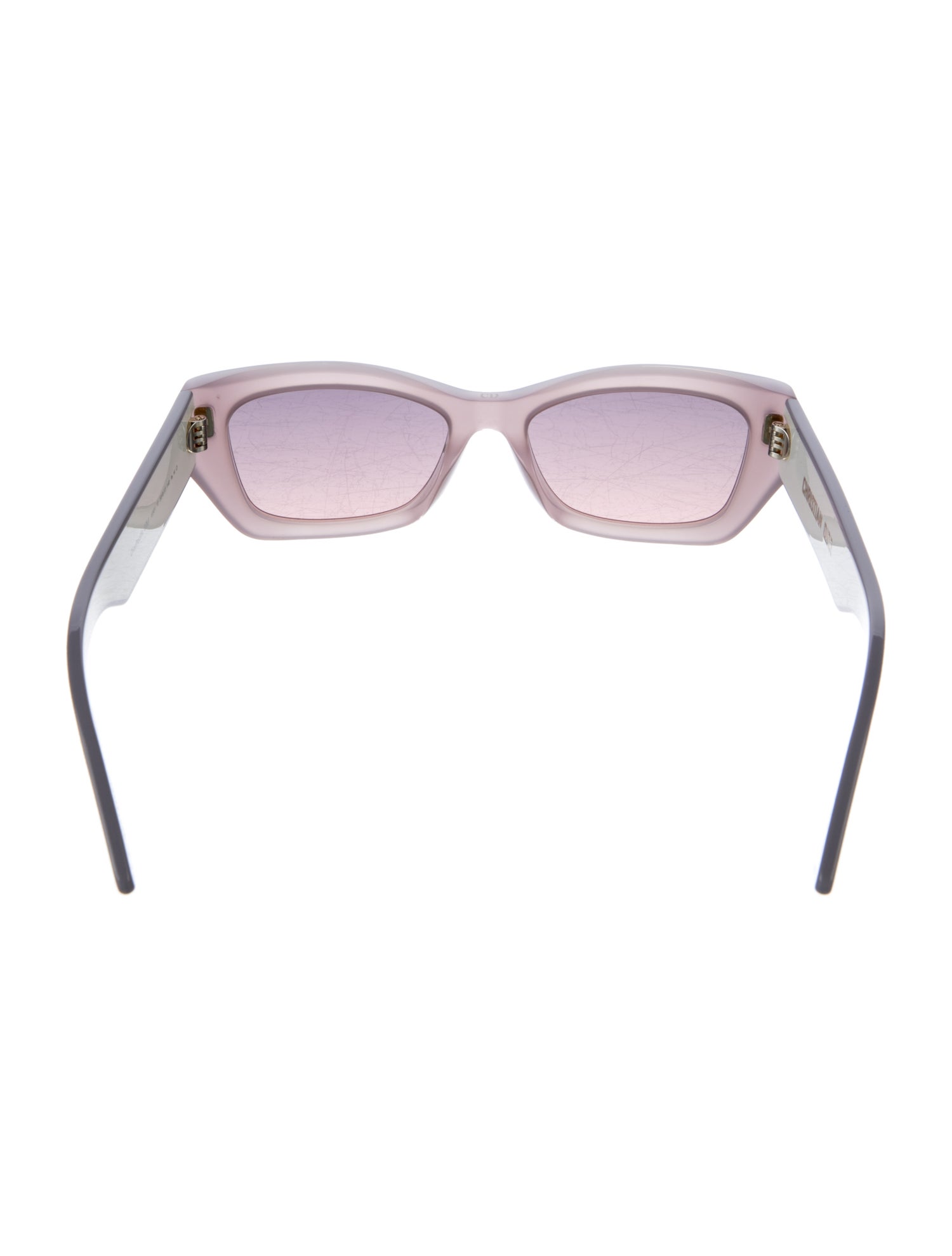 Christian Dior Square Gradient Sunglasses