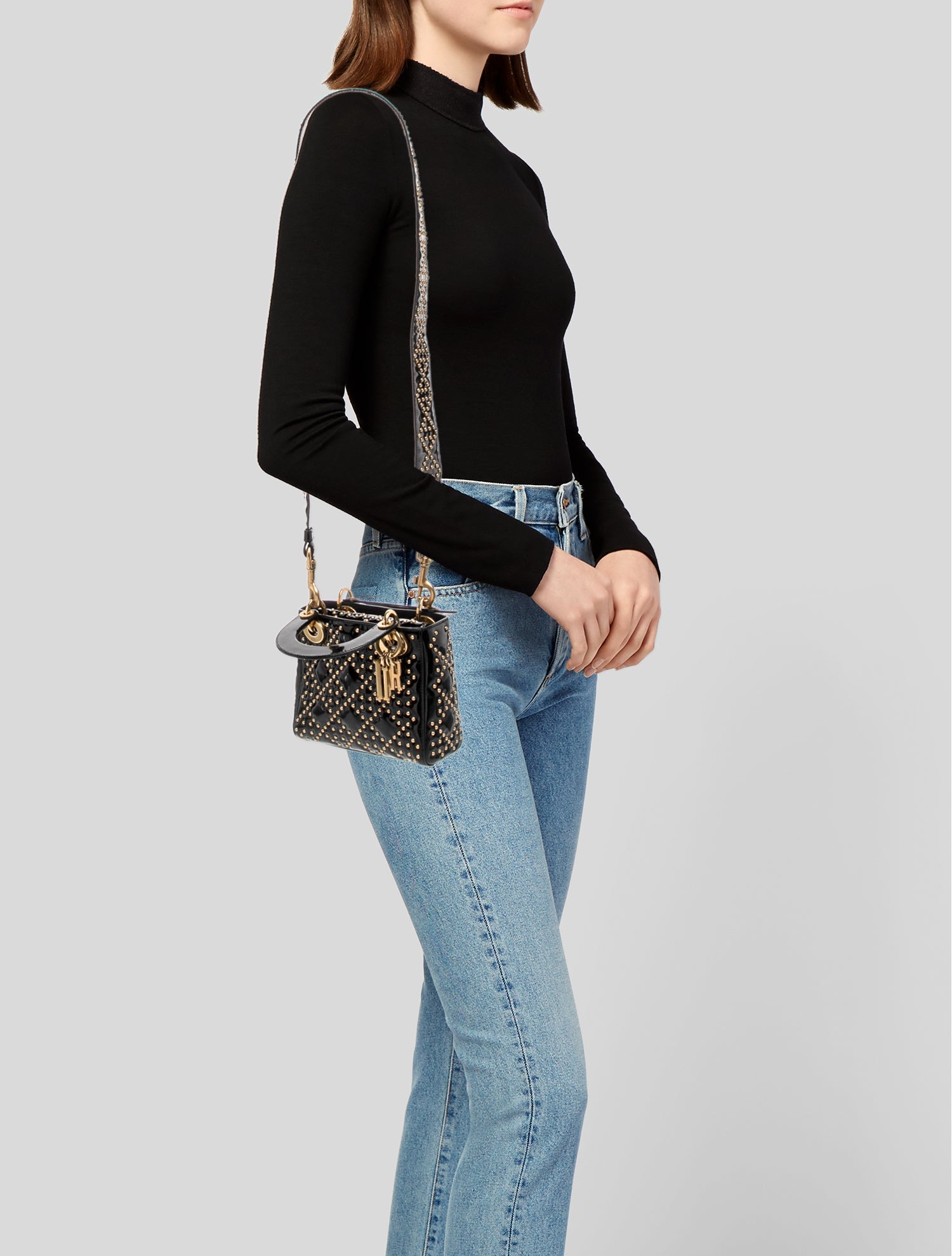 Christian Dior Cannage Lady Dior Mini