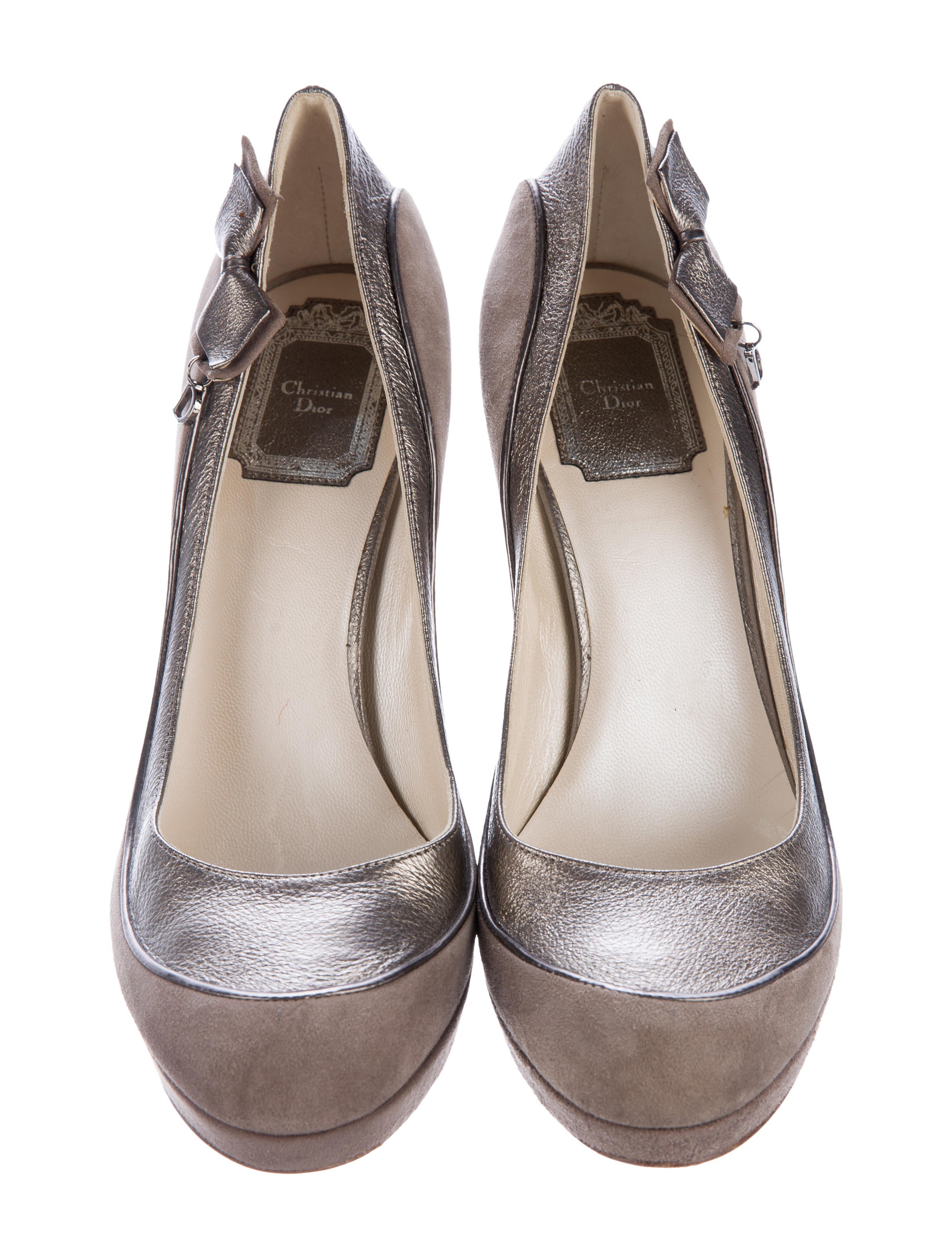 christian dior platform heels