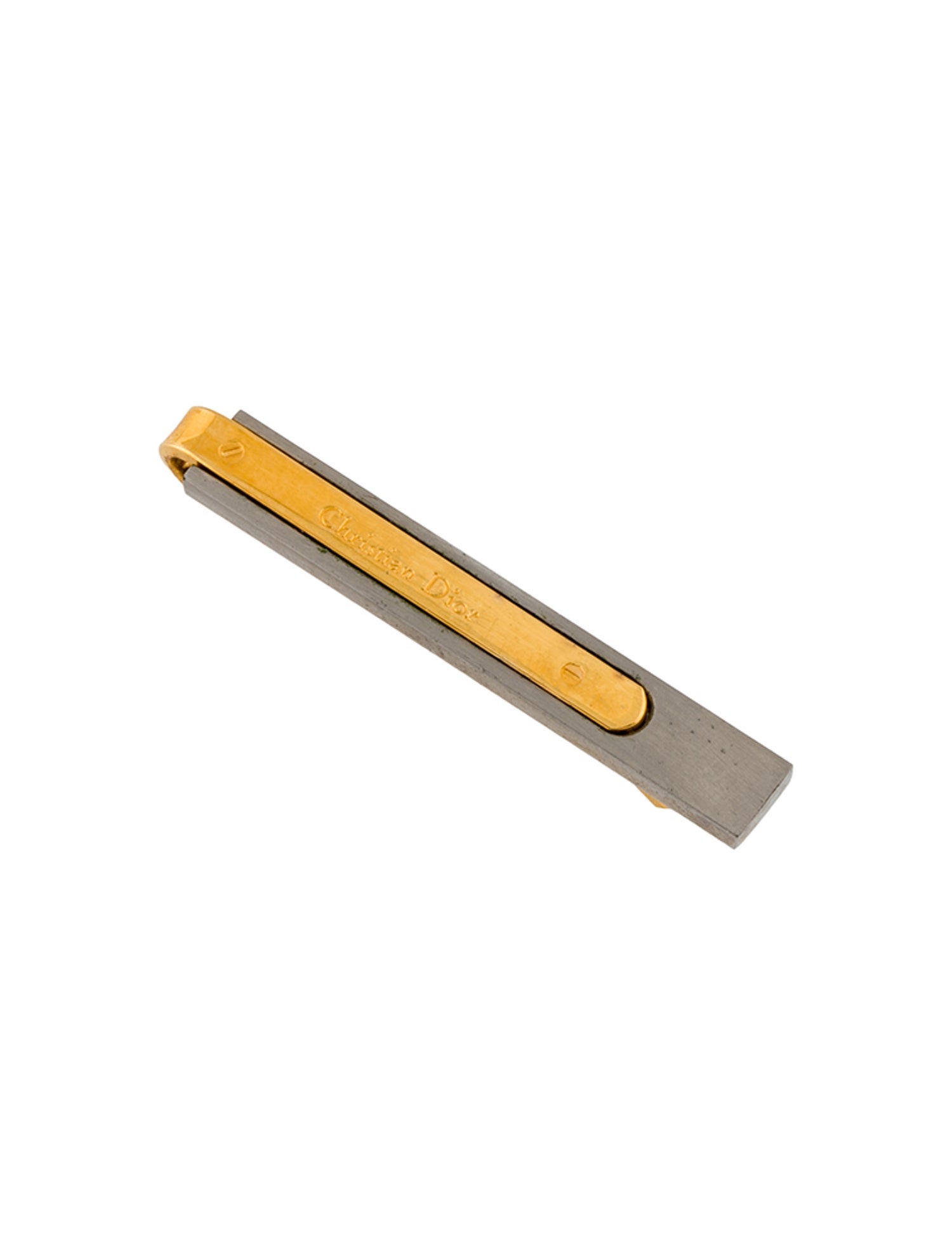 Christian Dior Tie Clip
