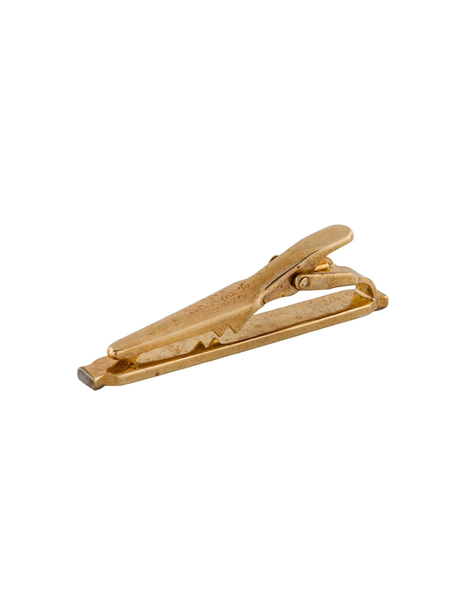 Christian Dior Vintage Tie Clip