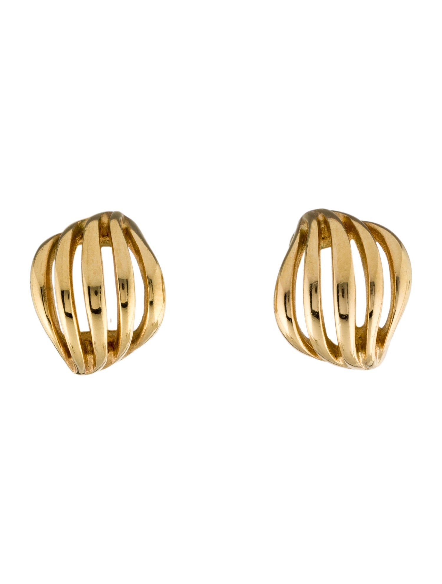 Christian Dior Vintage Clip-On Earrings