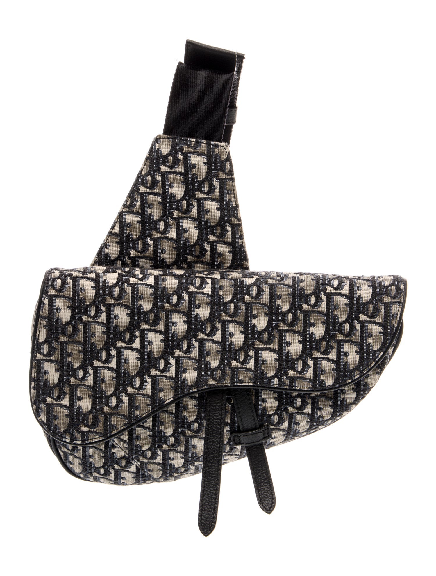 Christian Dior Oblique Jacquard Saddle