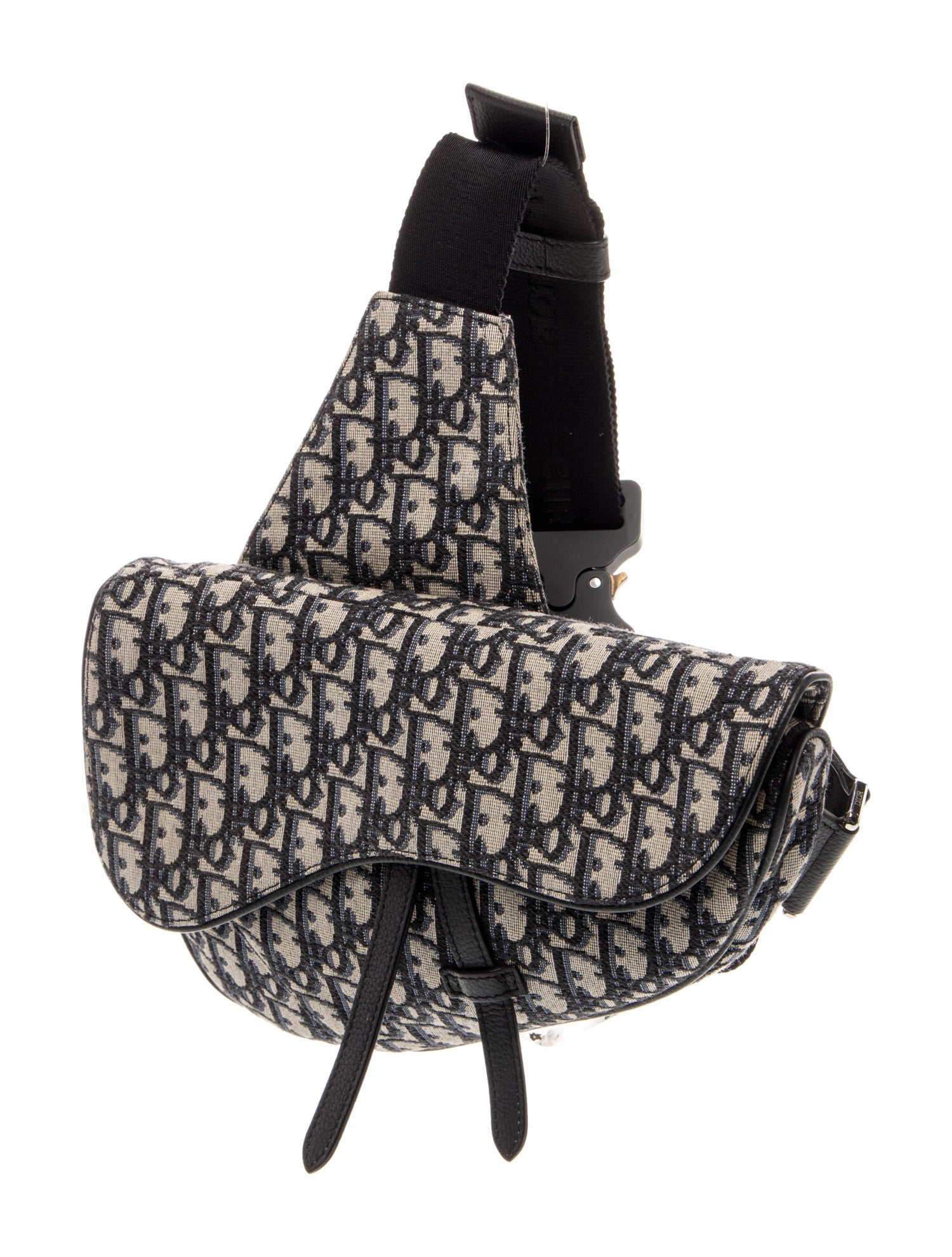 Christian Dior Oblique Jacquard Saddle