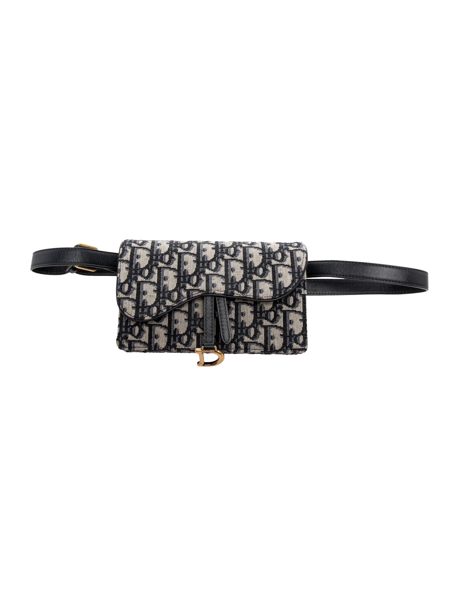Christian Dior Oblique Jacquard Belt Bag