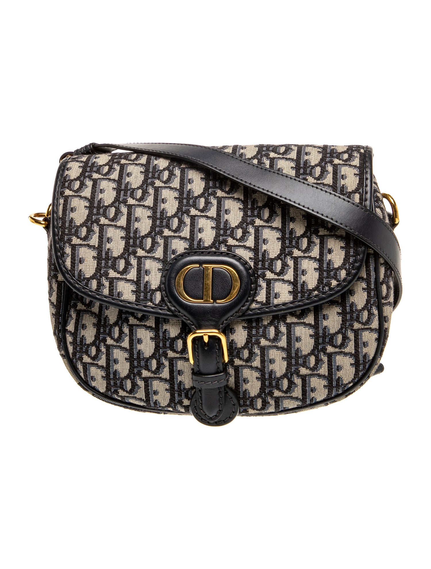 Christian Dior Oblique Jacquard Bobby Medium