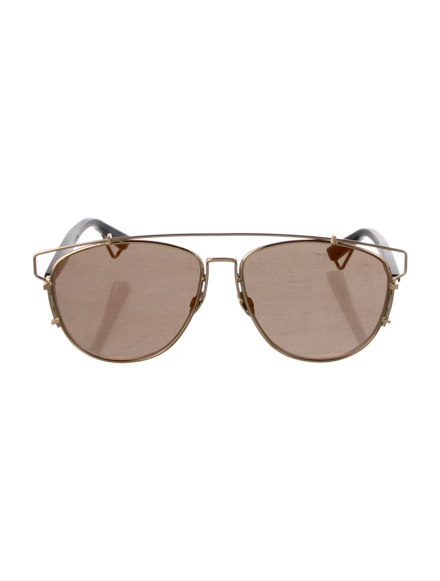 Christian Dior DiorTechnologic Aviator Sunglasses