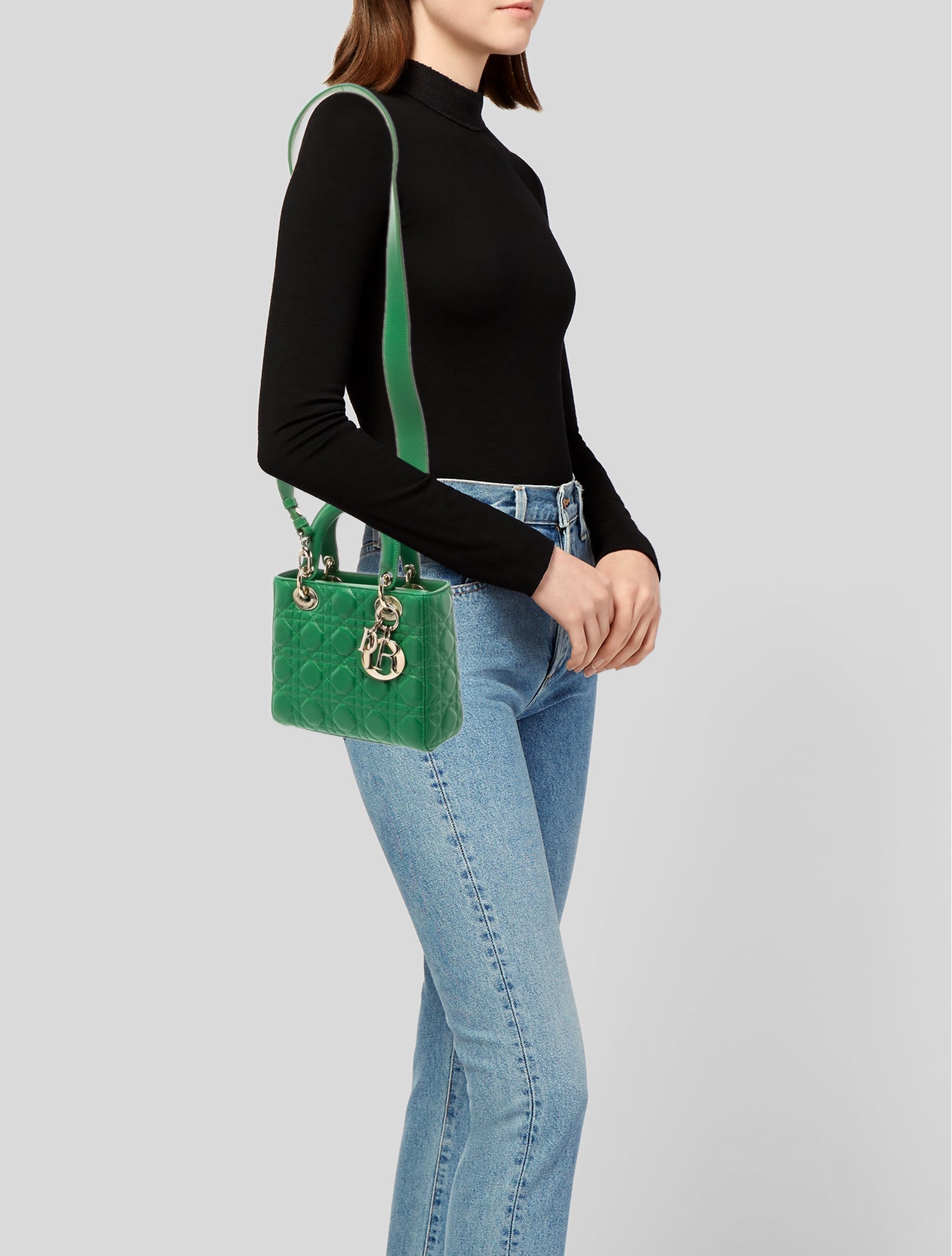 Christian Dior Cannage Lady Dior Small