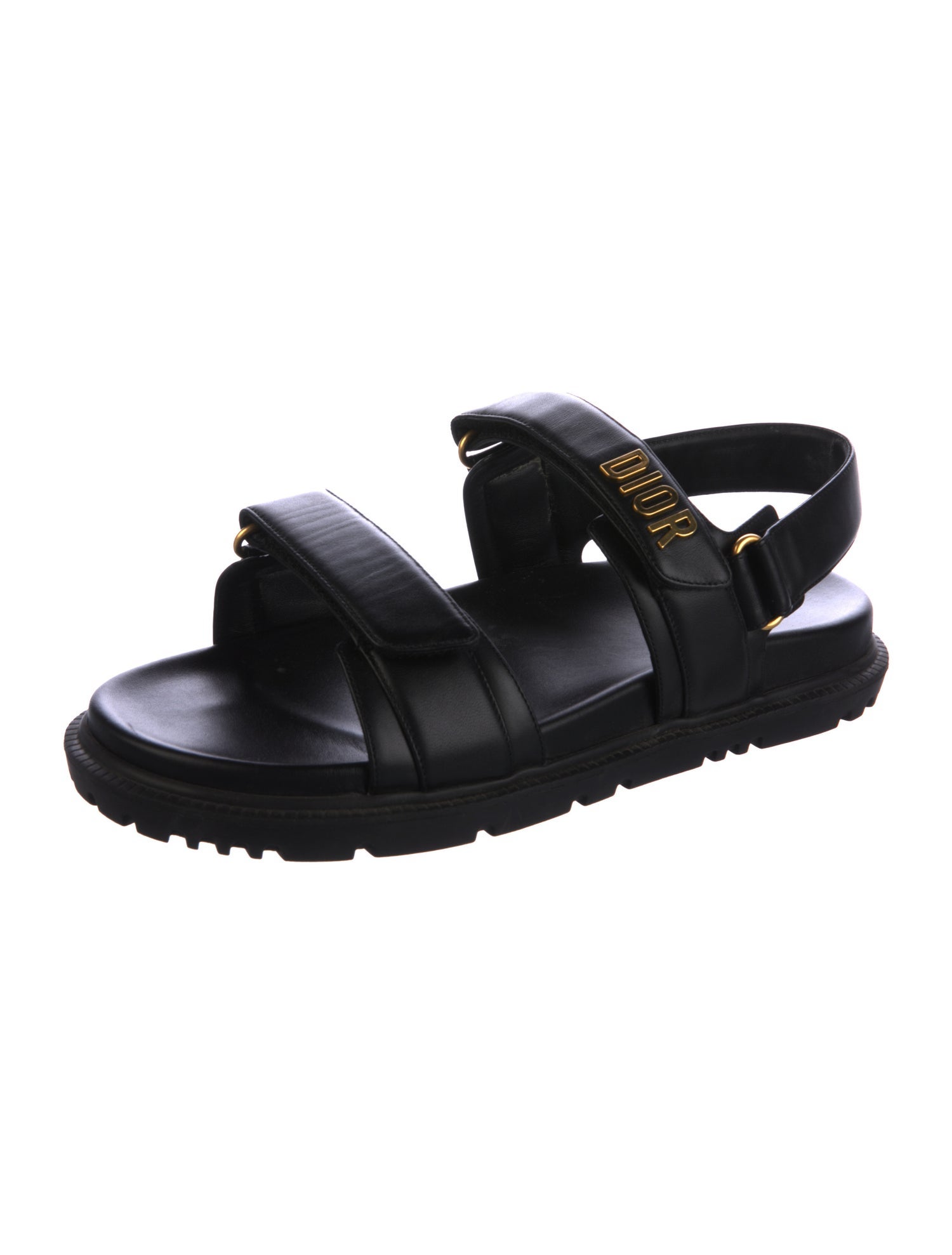Christian Dior Leather Slingback Sandals