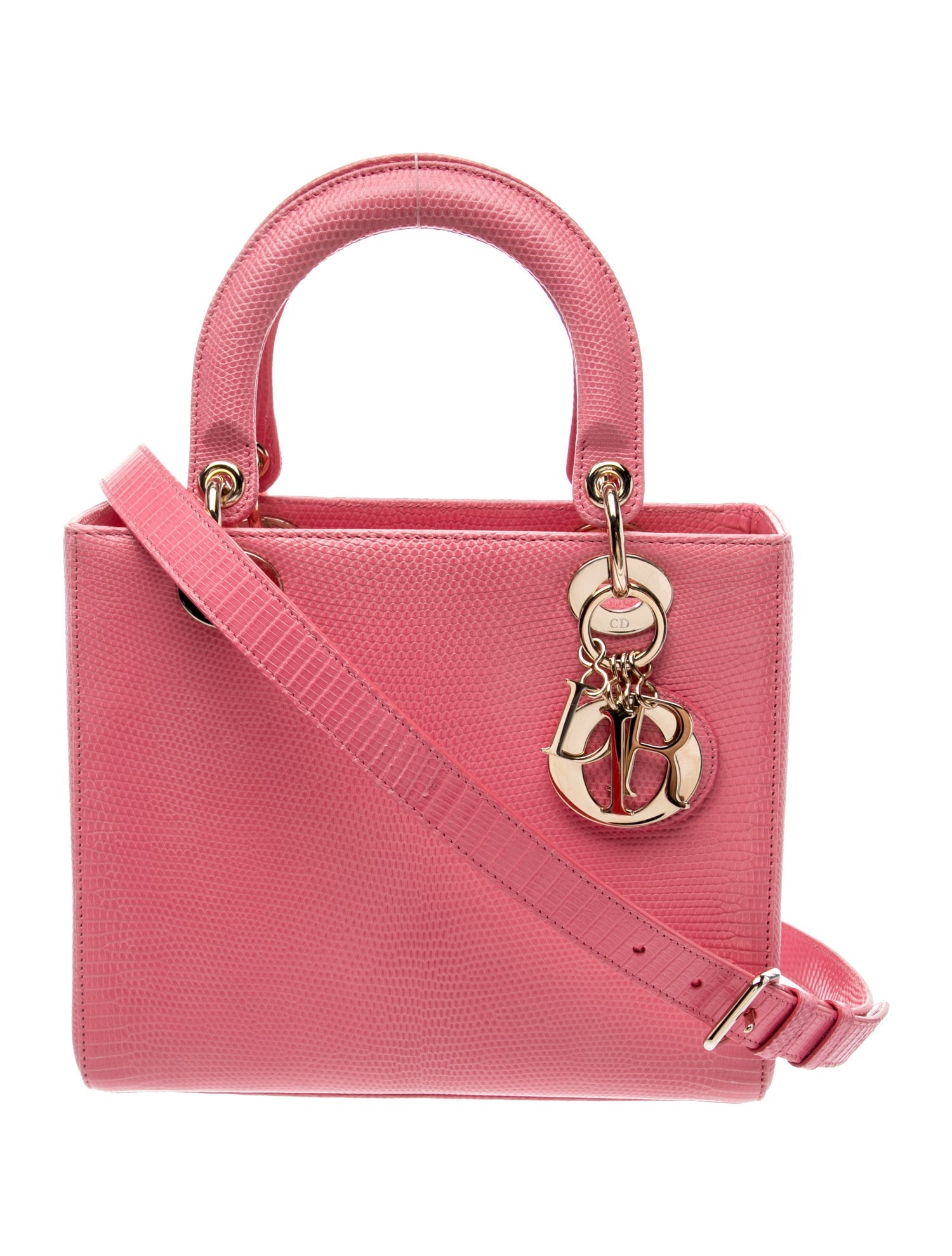 Christian Dior Lizard Shoulder Bag