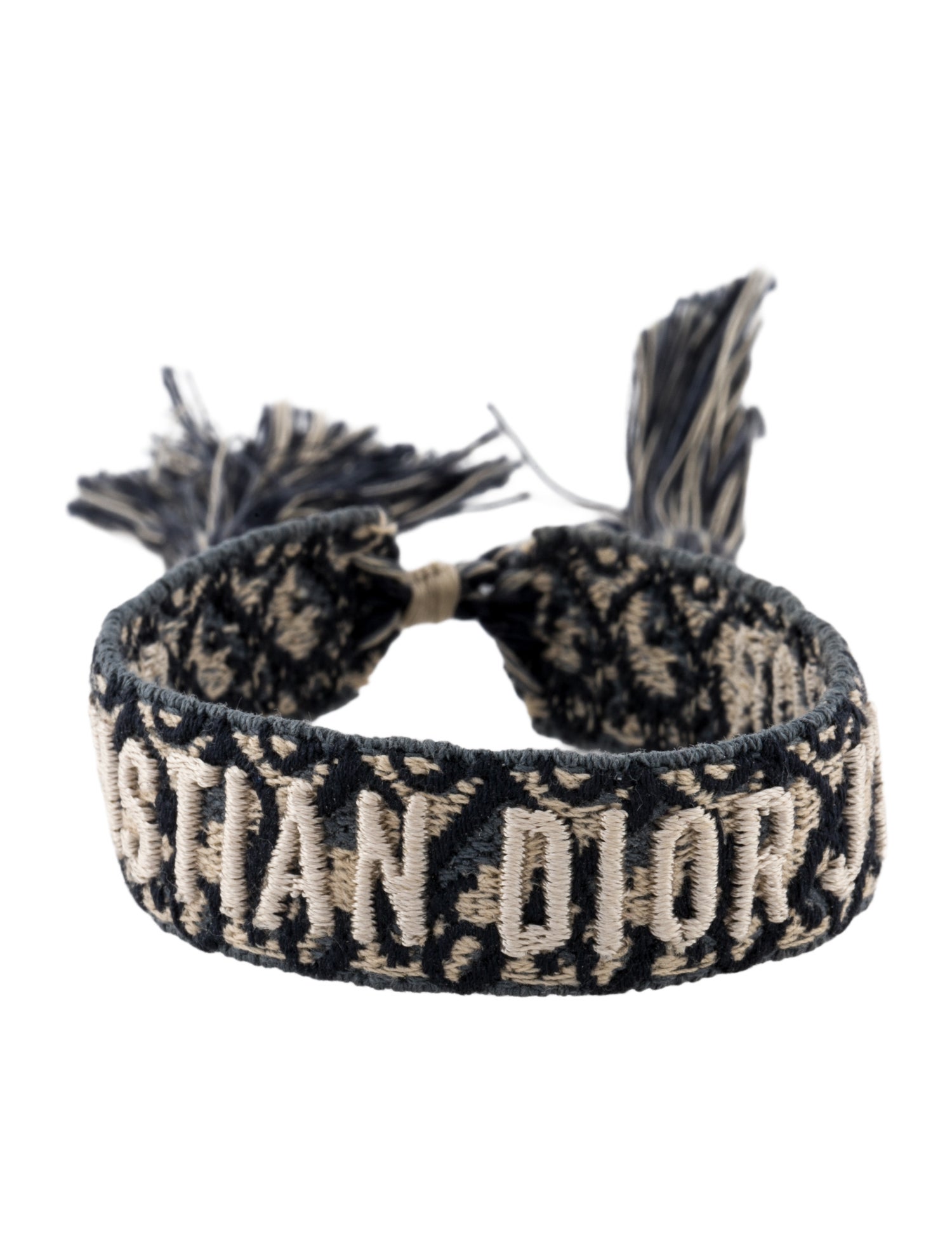 Christian Dior Friendship Wrap Bracelet
