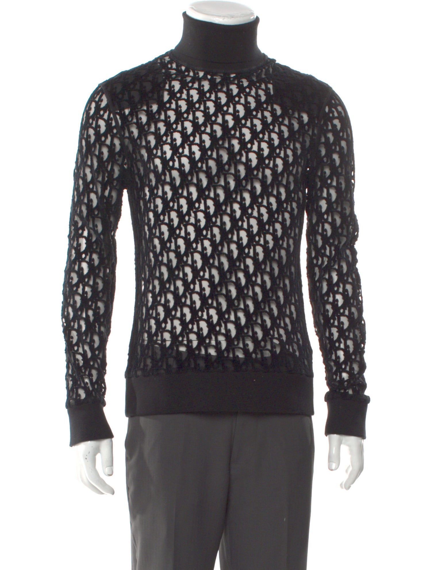 DIOR MEN 2021 Oblique Jacquard Pullover