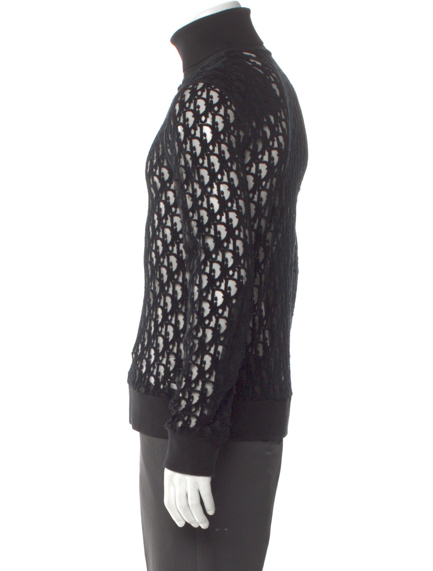 DIOR MEN 2021 Oblique Jacquard Pullover