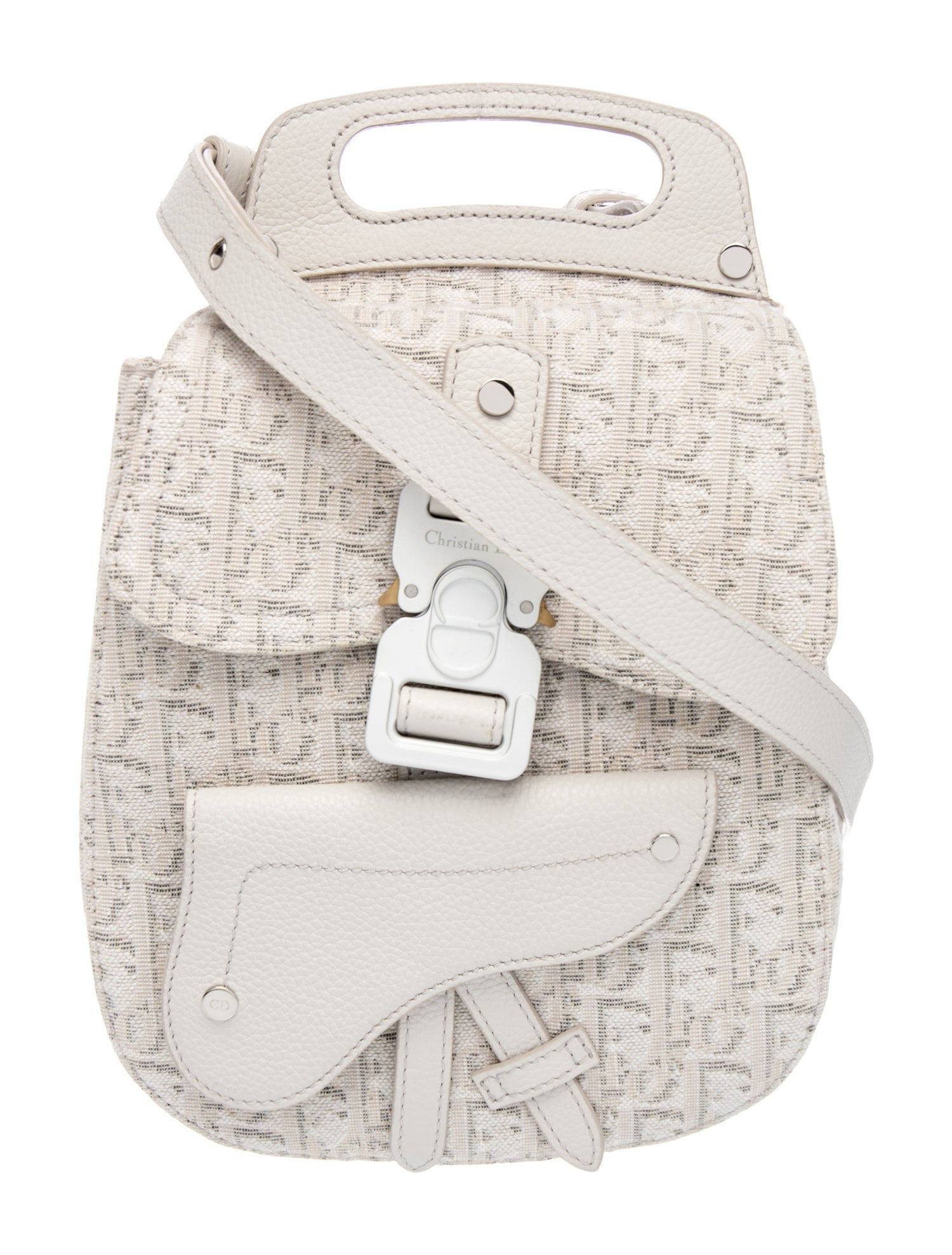 DIOR MEN Leather Backpack