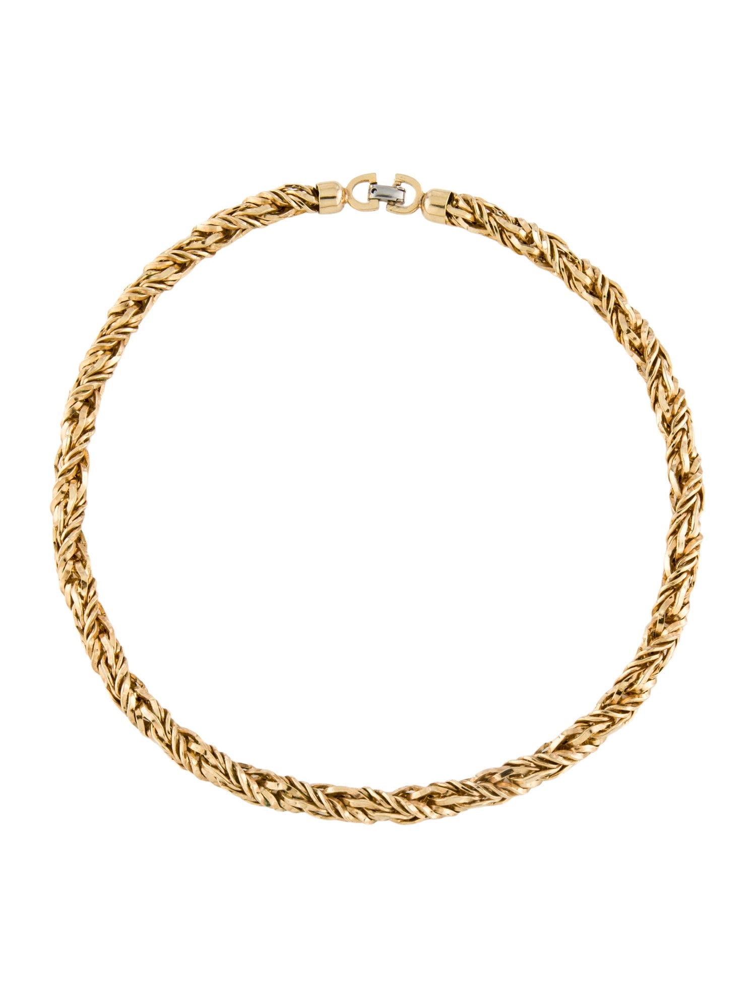 Christian Dior Vinatge Chain Necklace