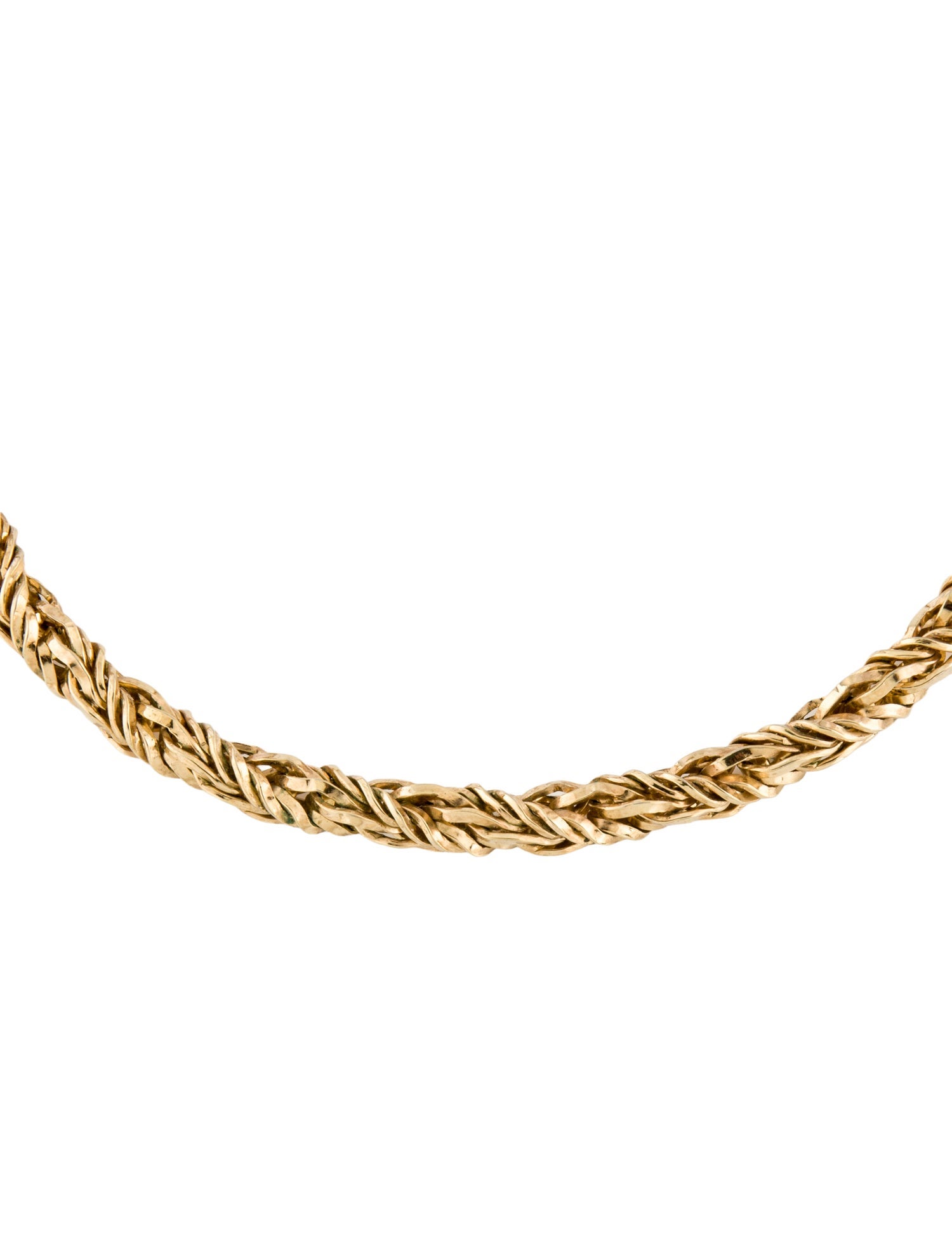 Christian Dior Vinatge Chain Necklace