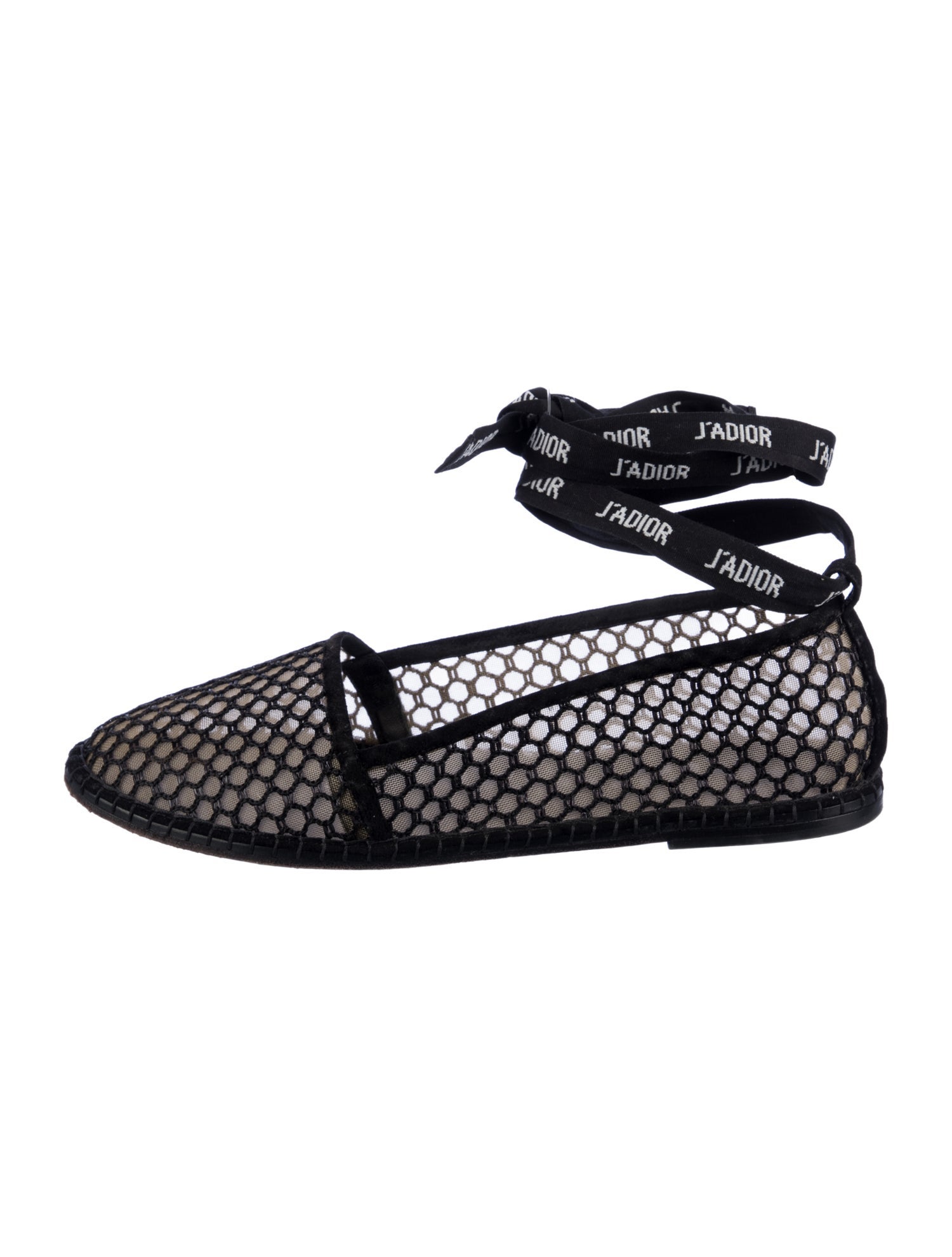 Christian Dior Mesh Flats