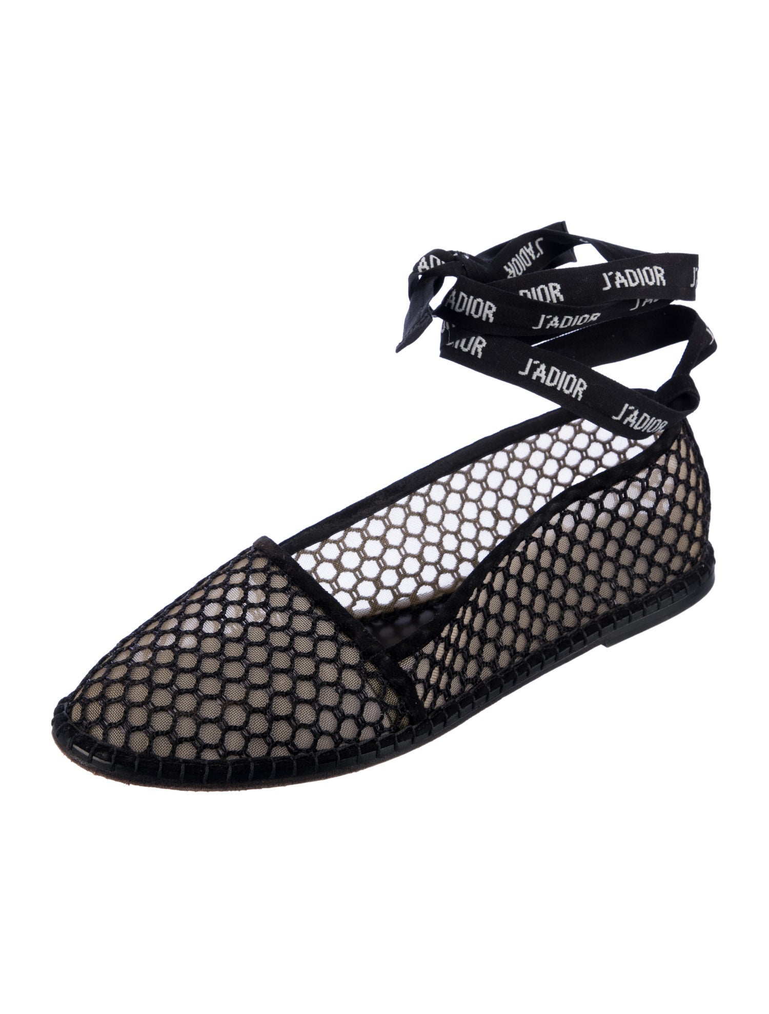 Christian Dior Mesh Flats