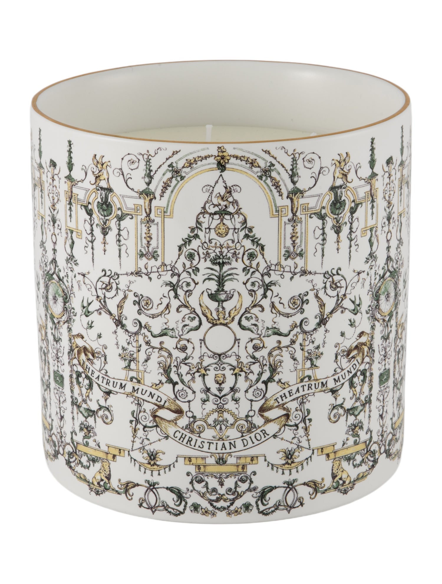 Christian Dior Sapen Cypres 4-Wick Scented Candle