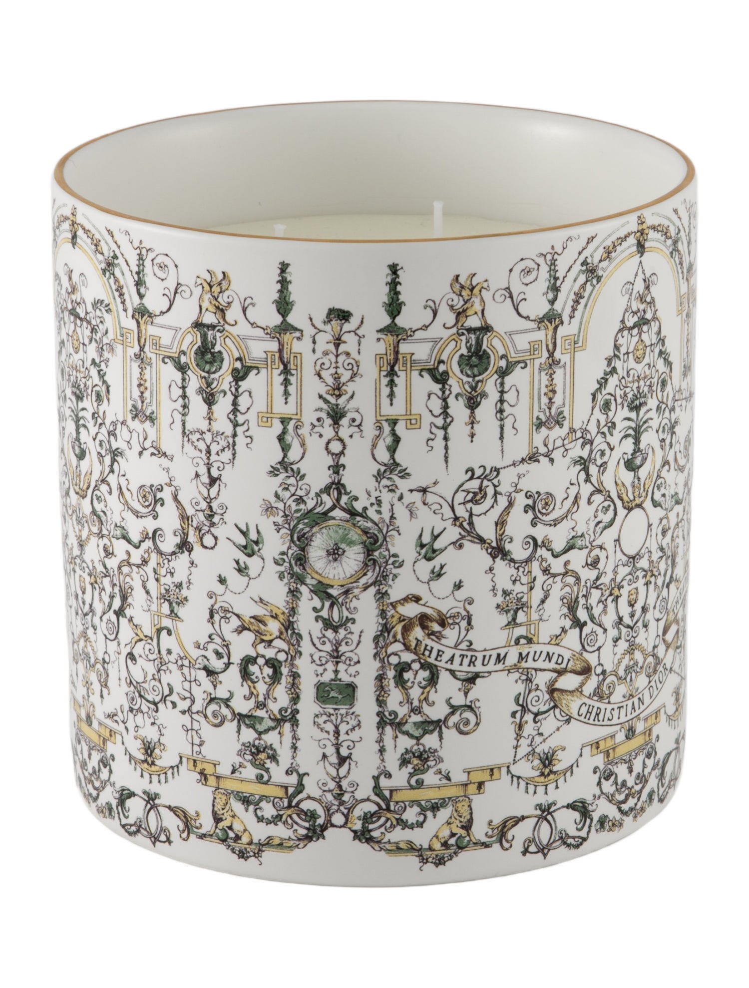 Christian Dior Sapen Cypres 4-Wick Scented Candle