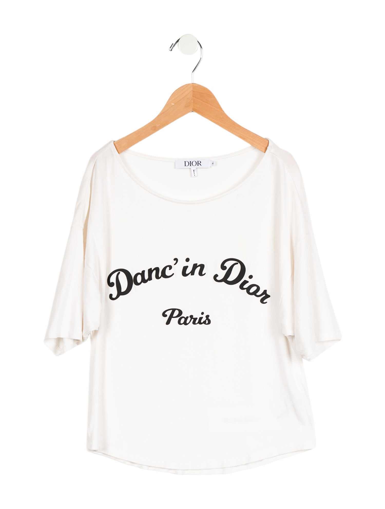 Christian Dior Girls' Short Sleeve Printed T-Shirt