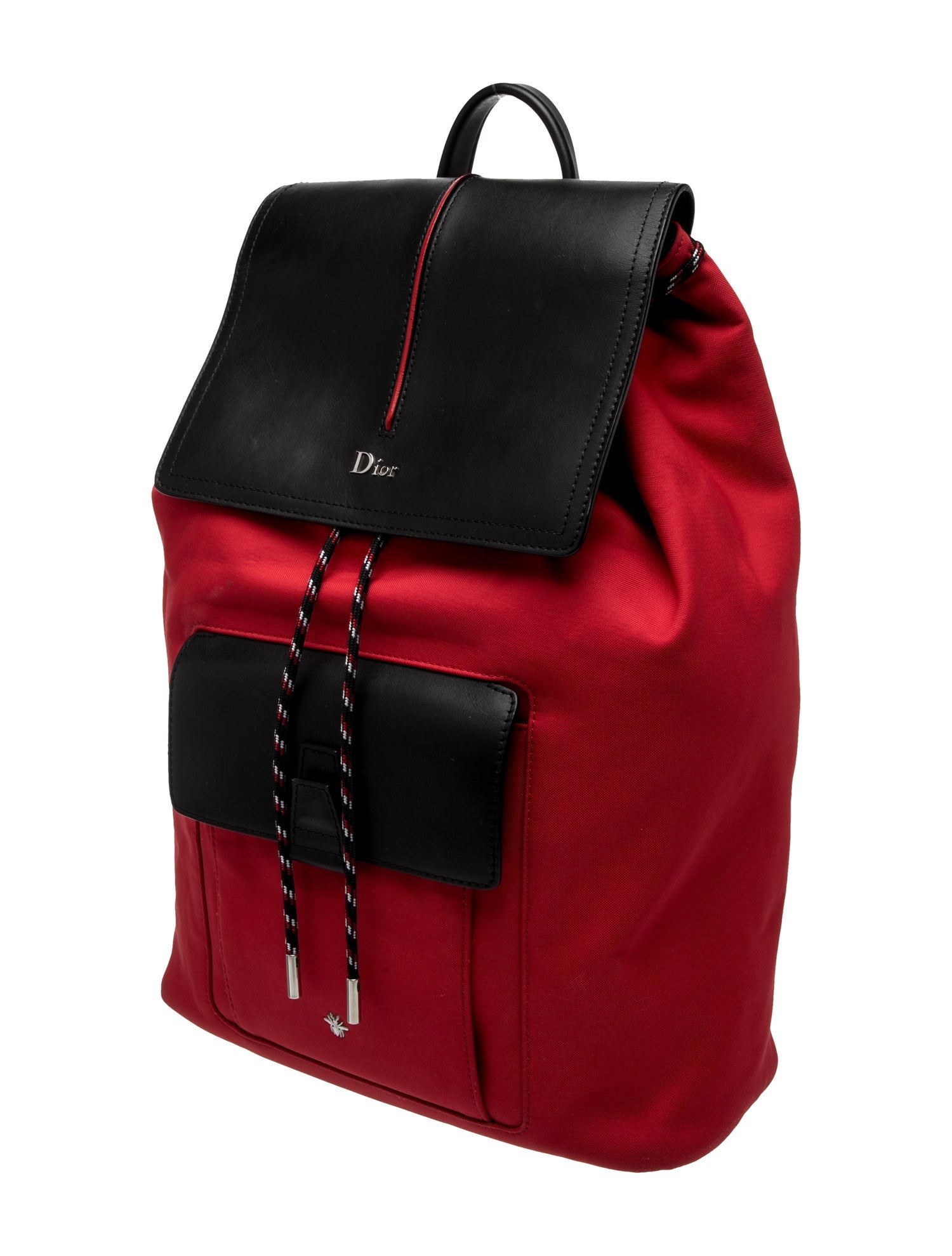 Dior Homme Canvas Backpack - Red Backpacks, Bags - CHR584961 | The