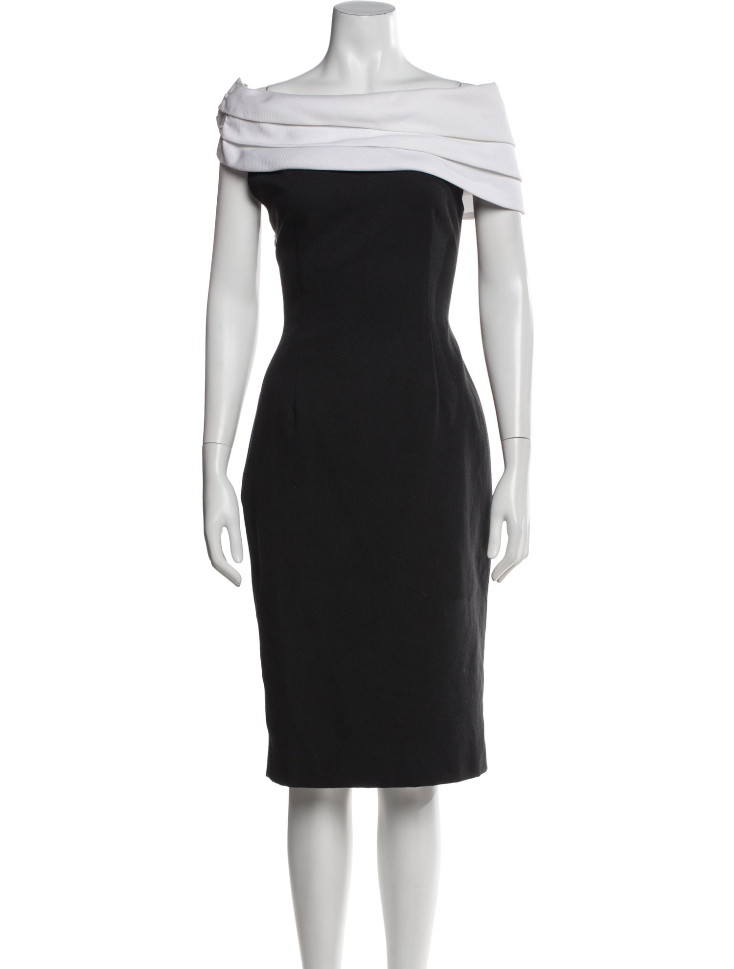 Christian Dior Vintage Knee-Length Dress