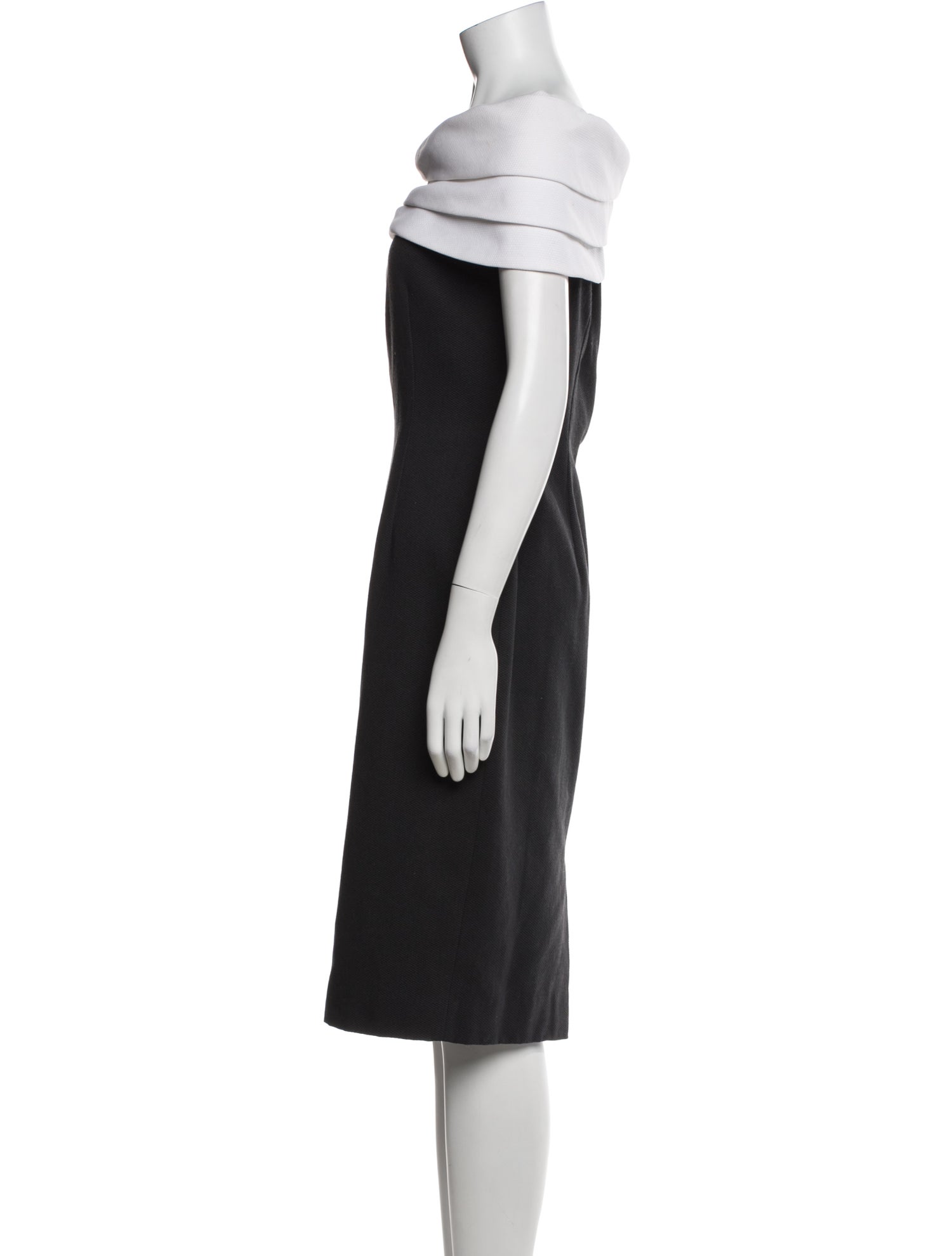 Christian Dior Vintage Knee-Length Dress
