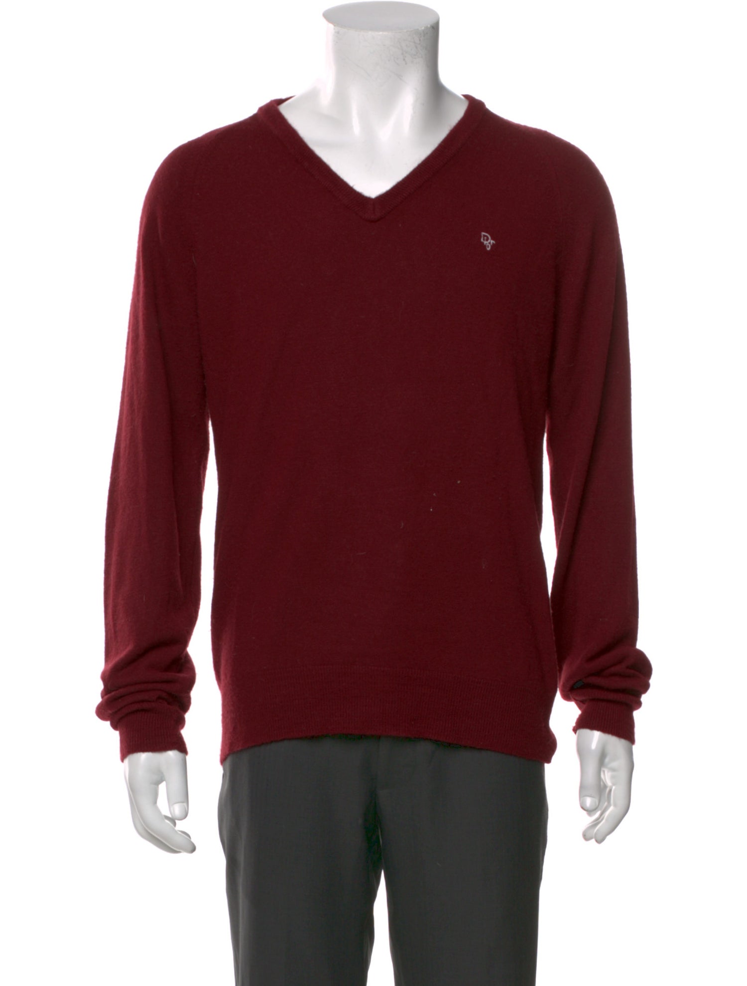 Christian Dior Monsieur Vintage V-Neck Pullover