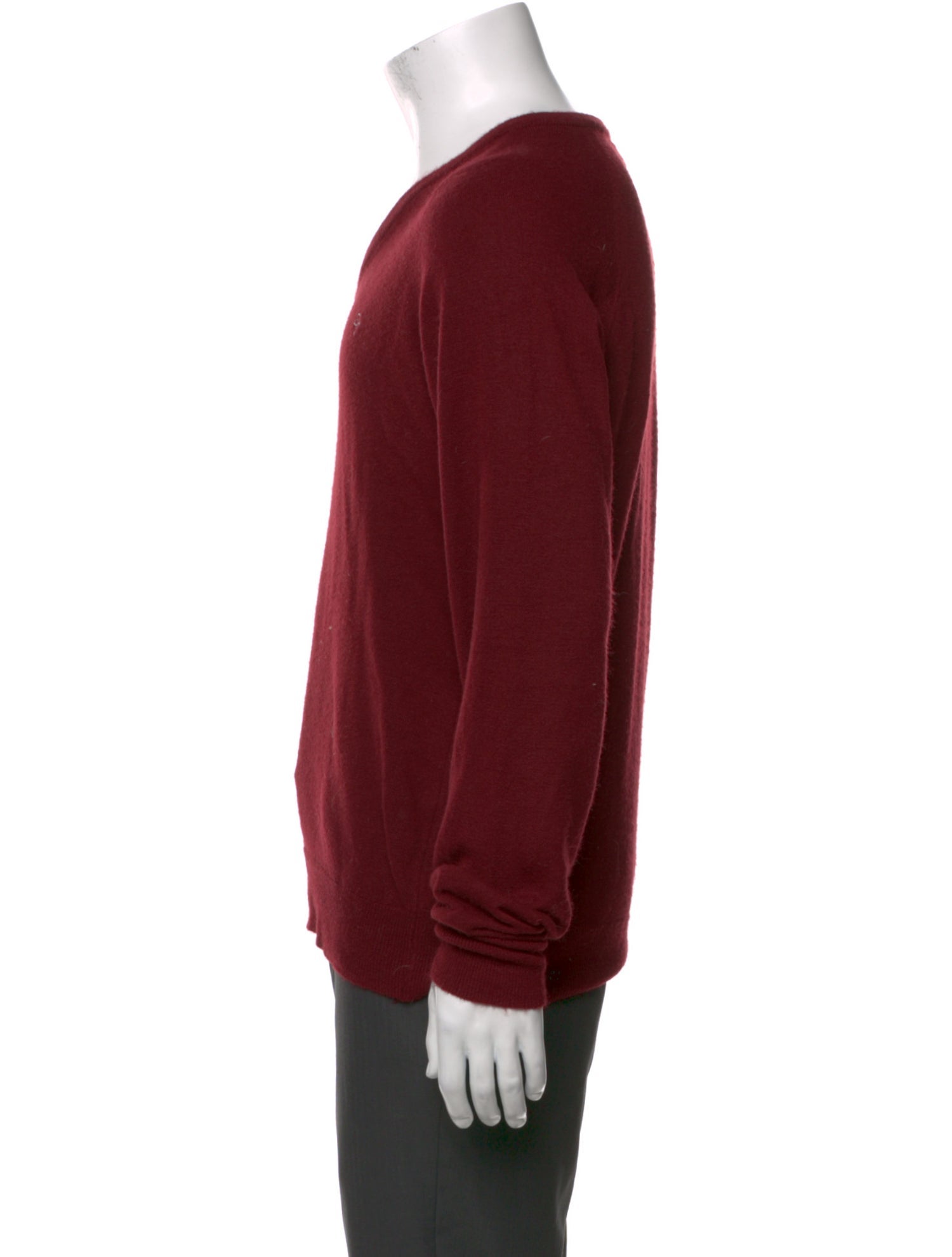 Christian Dior Monsieur Vintage V-Neck Pullover