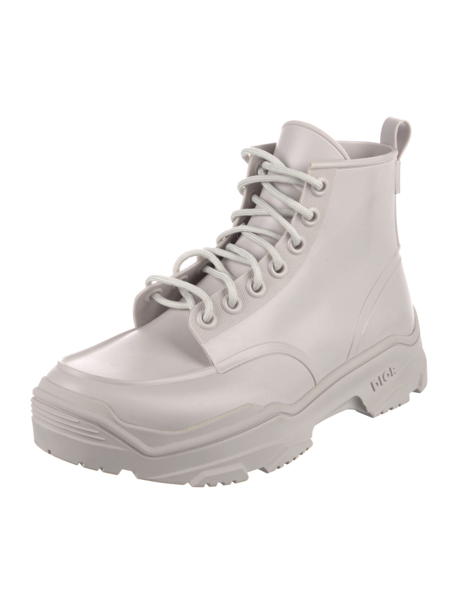 Christian Dior Rubber Rain Boots