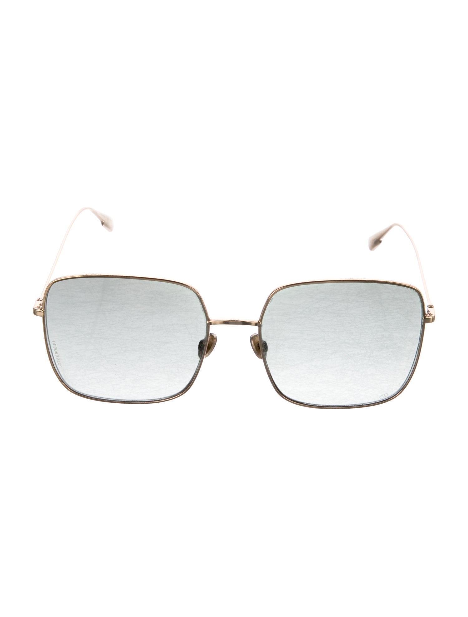 Christian Dior Oversize Gradient Sunglasses