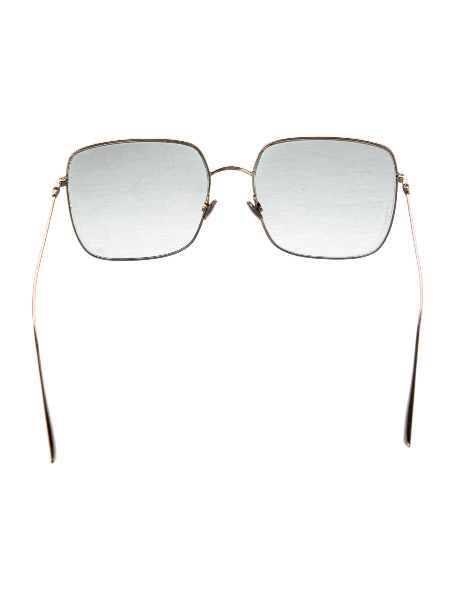 Christian Dior Oversize Gradient Sunglasses