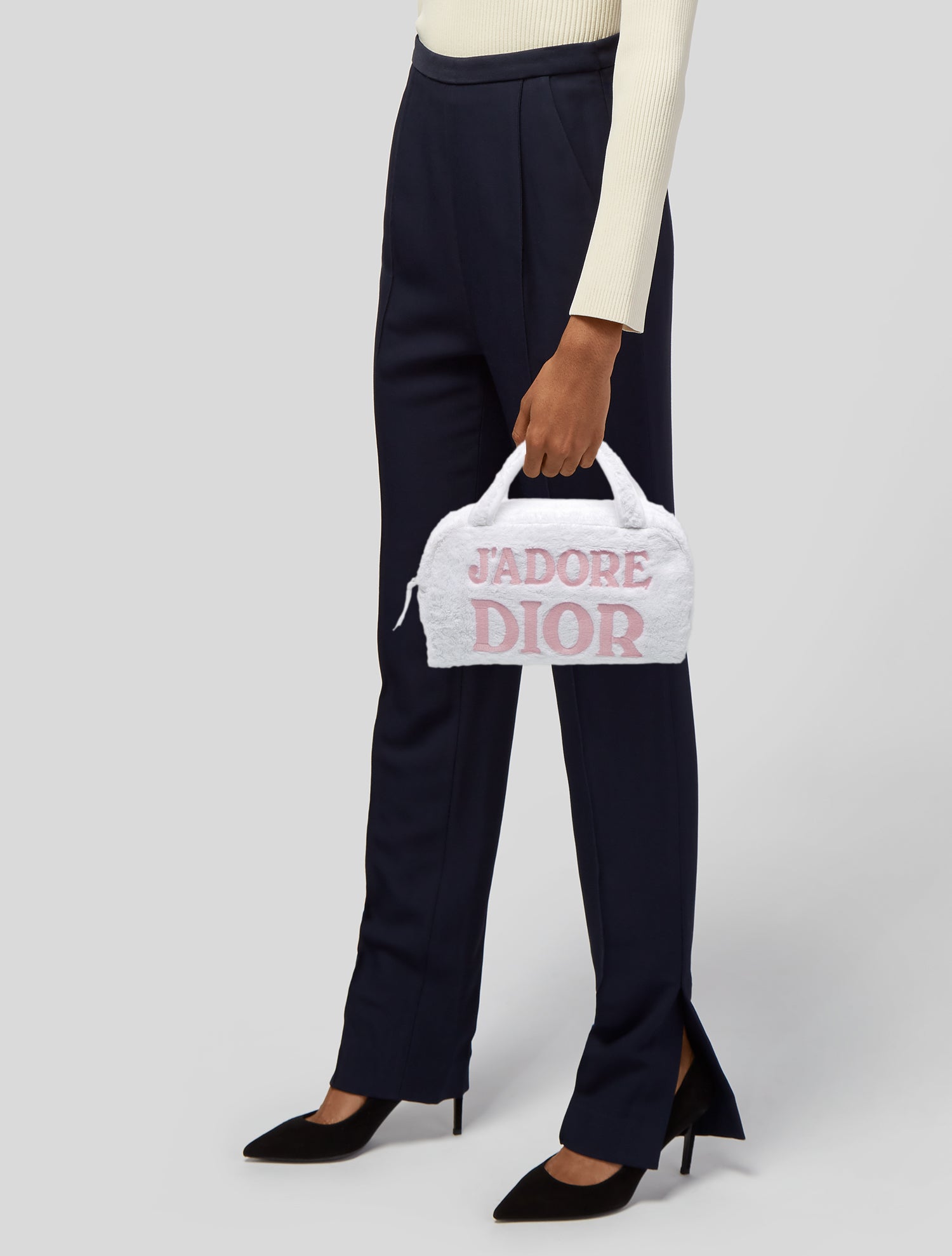 Christian Dior Terry Cloth J'Adore Terry Cloth Mini Vintage