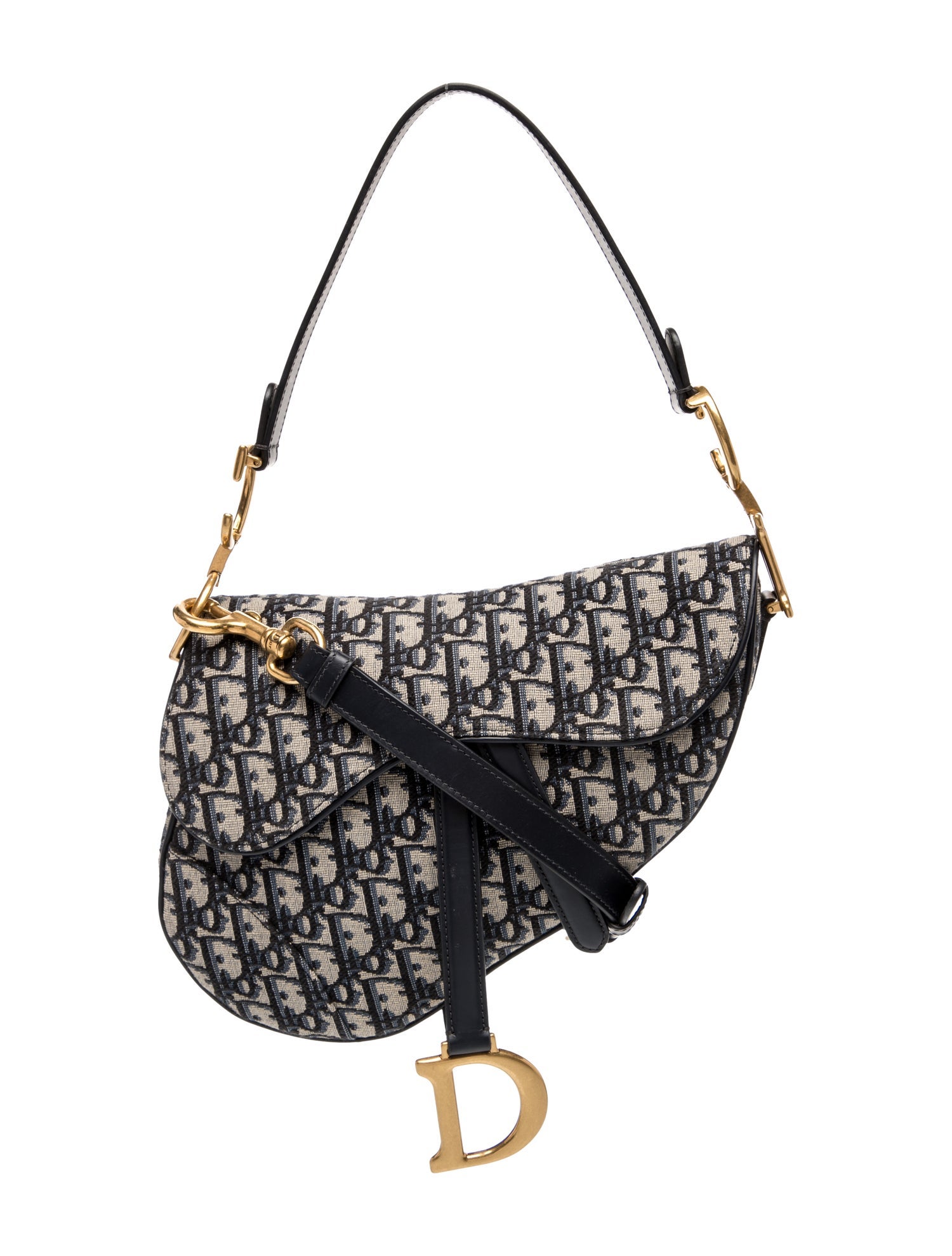 Christian Dior Oblique Jacquard Oblique Saddle 2025