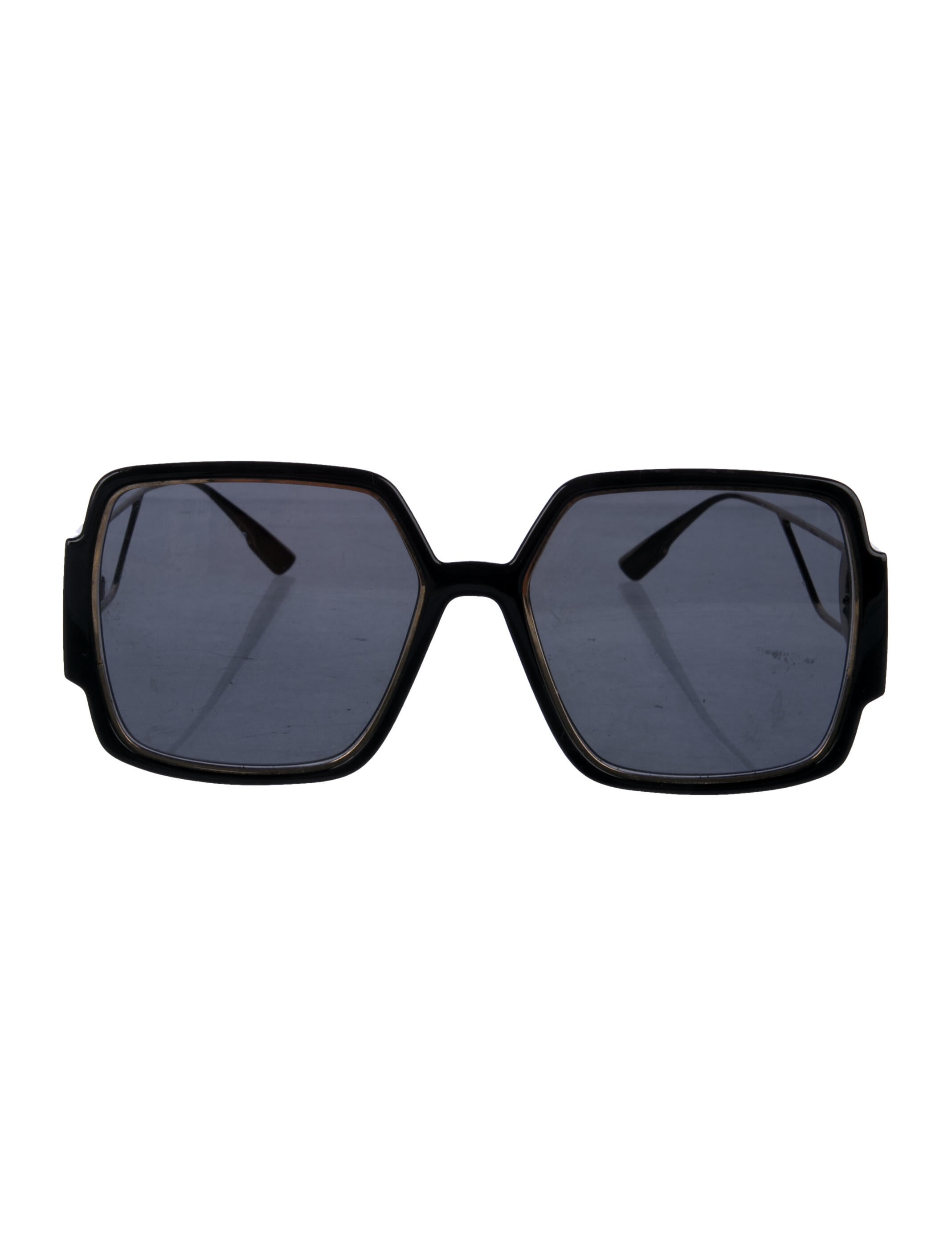 Christian Dior Montaigne 2 Square Sunglasses