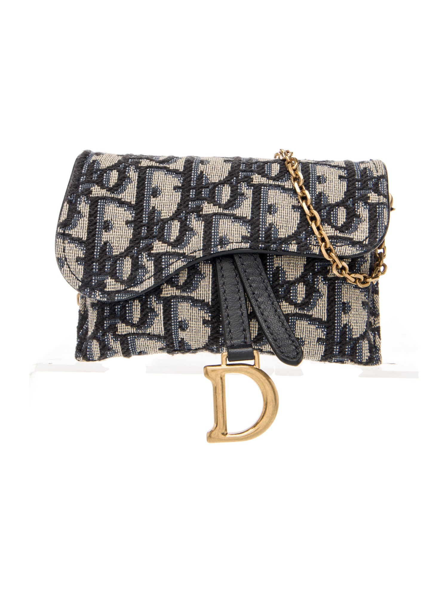 Christian Dior Oblique Jacquard Crossbody Bag