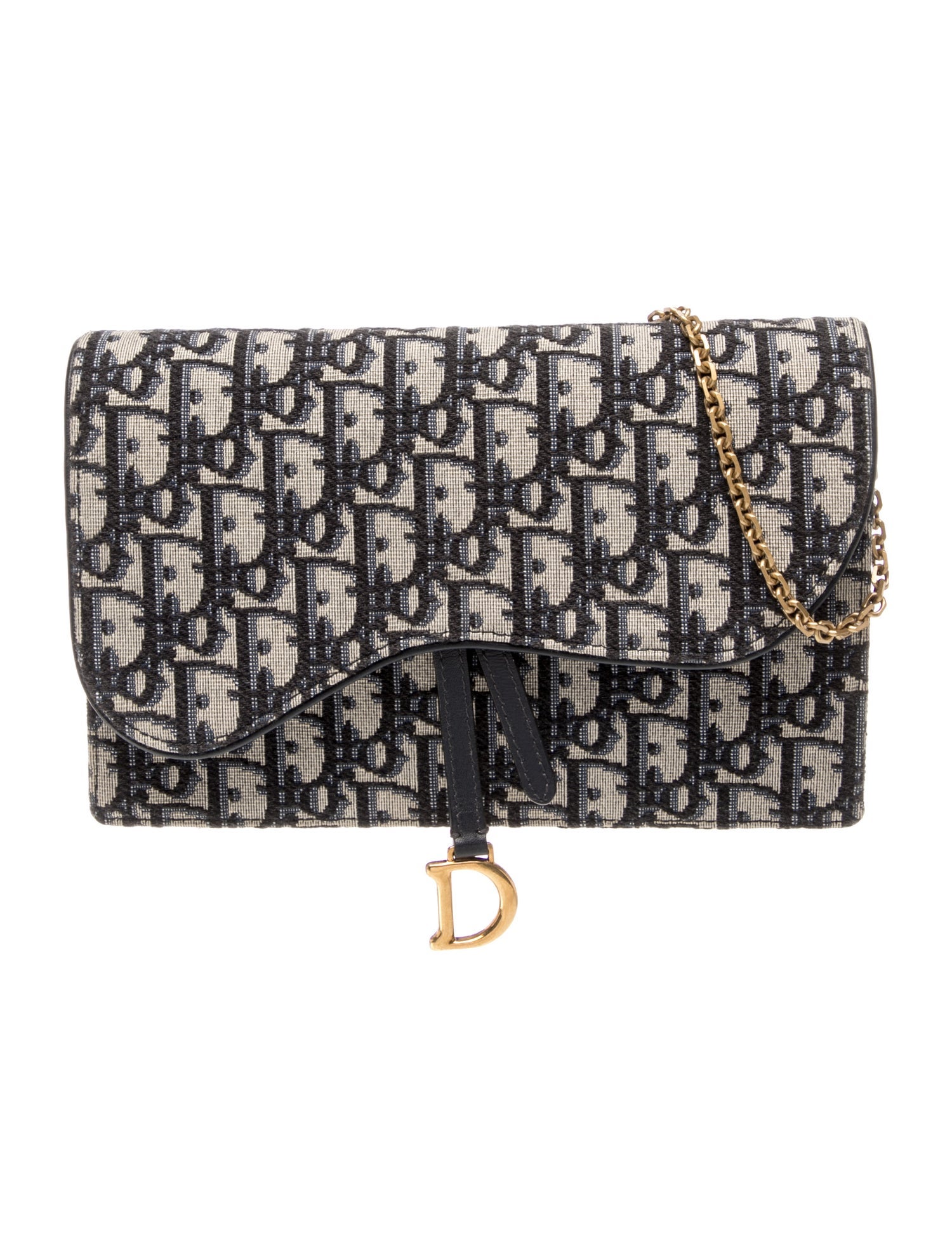 Christian Dior Oblique Jacquard Oblique Saddle