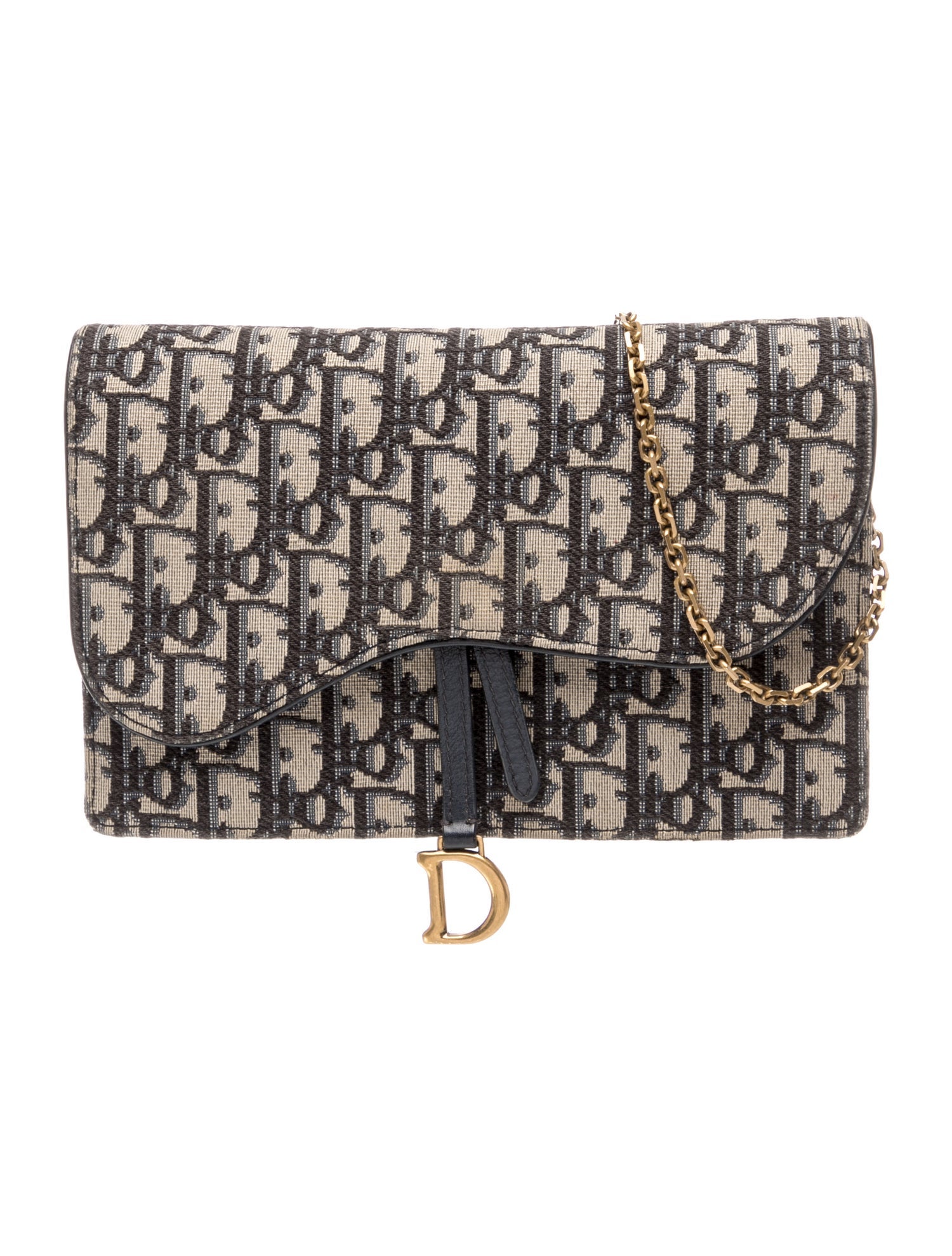 Christian Dior Oblique Jacquard Oblique Saddle