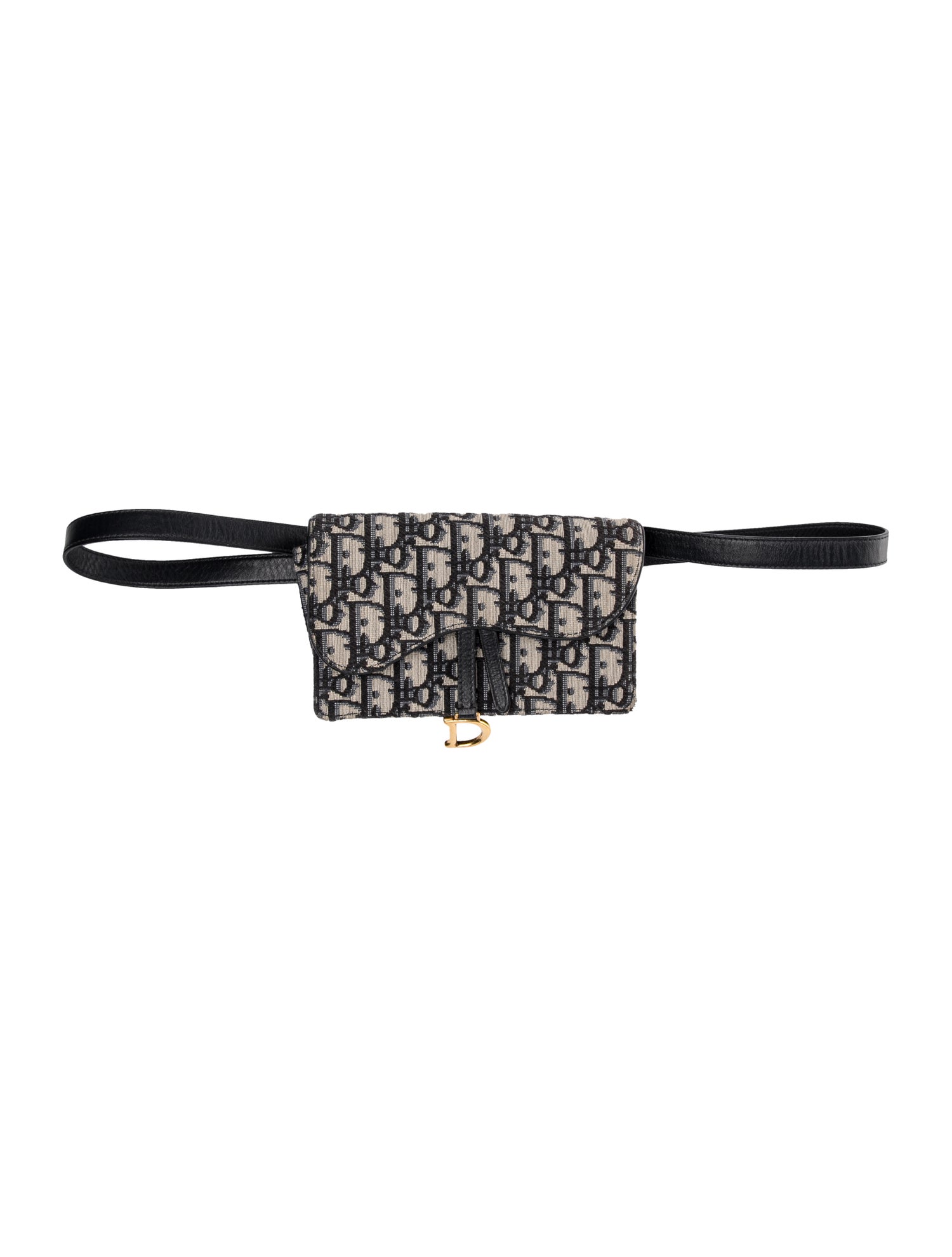Christian Dior Oblique Jacquard Oblique Saddle