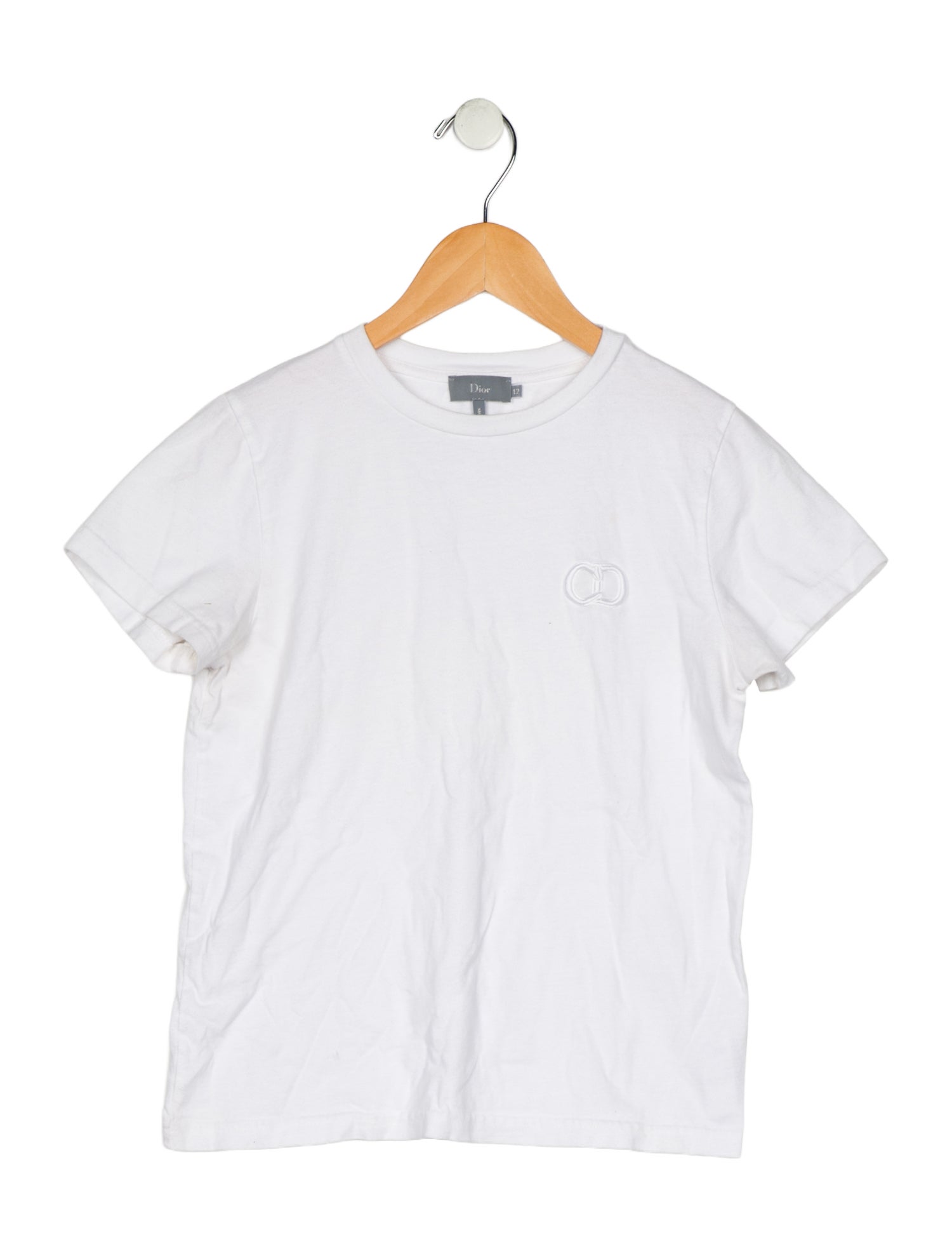 Christian Dior Cotton white short sleeve T-shirt