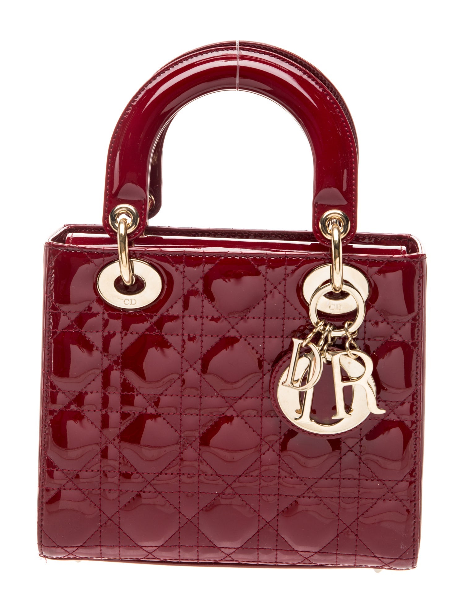 Christian Dior Cannage Lady Dior Mini