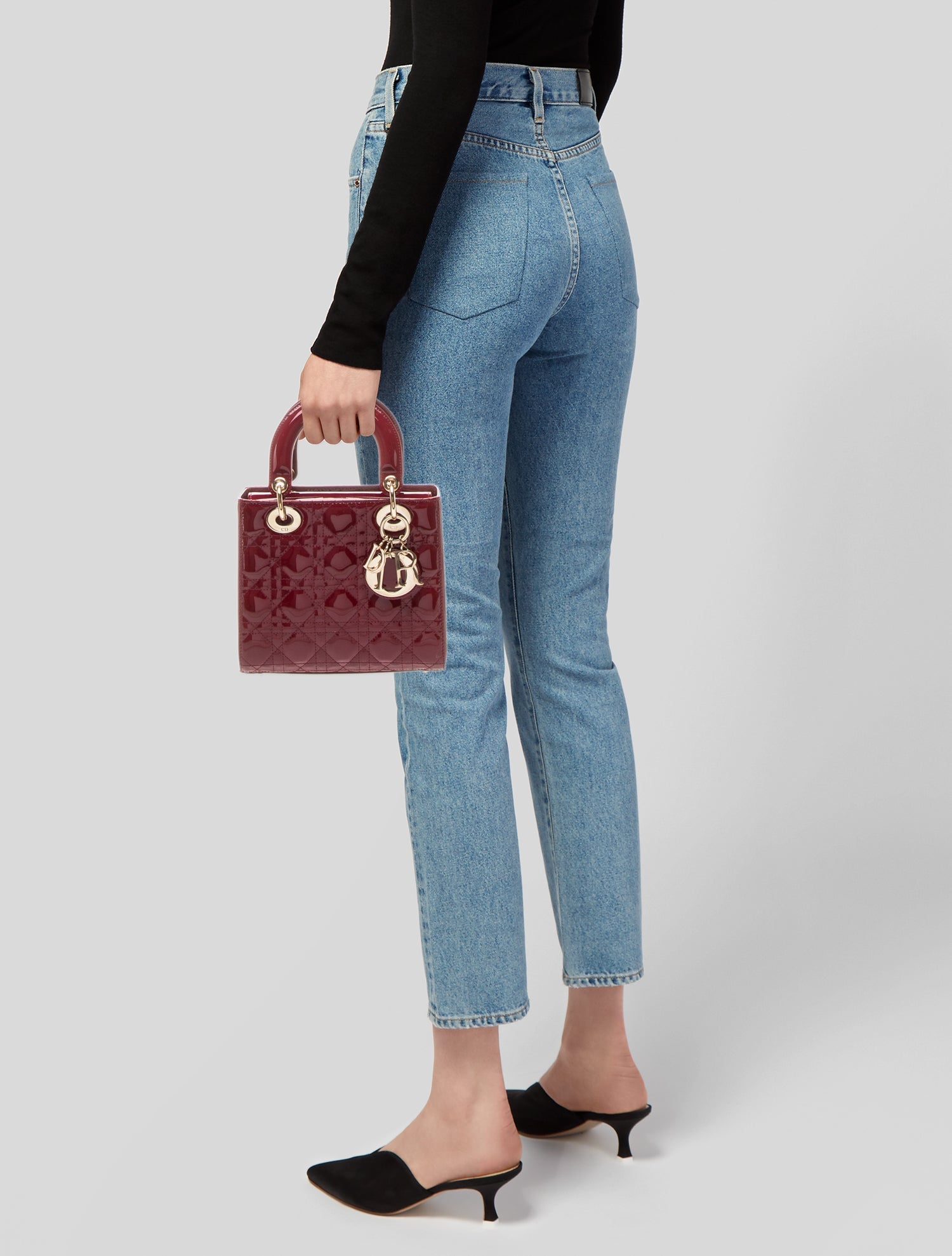Christian Dior Cannage Lady Dior Mini