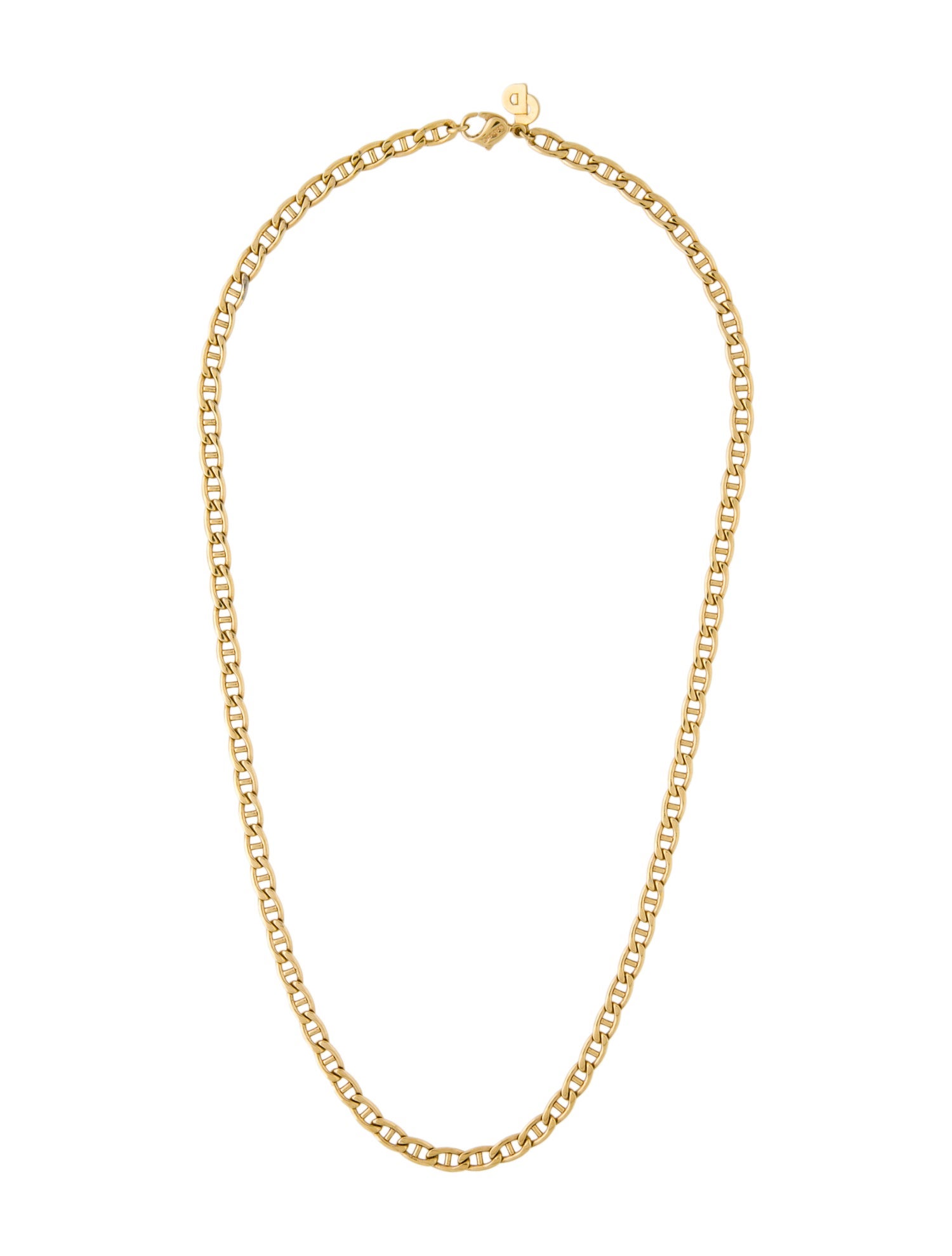 Christian Dior Vintage Chain Necklace