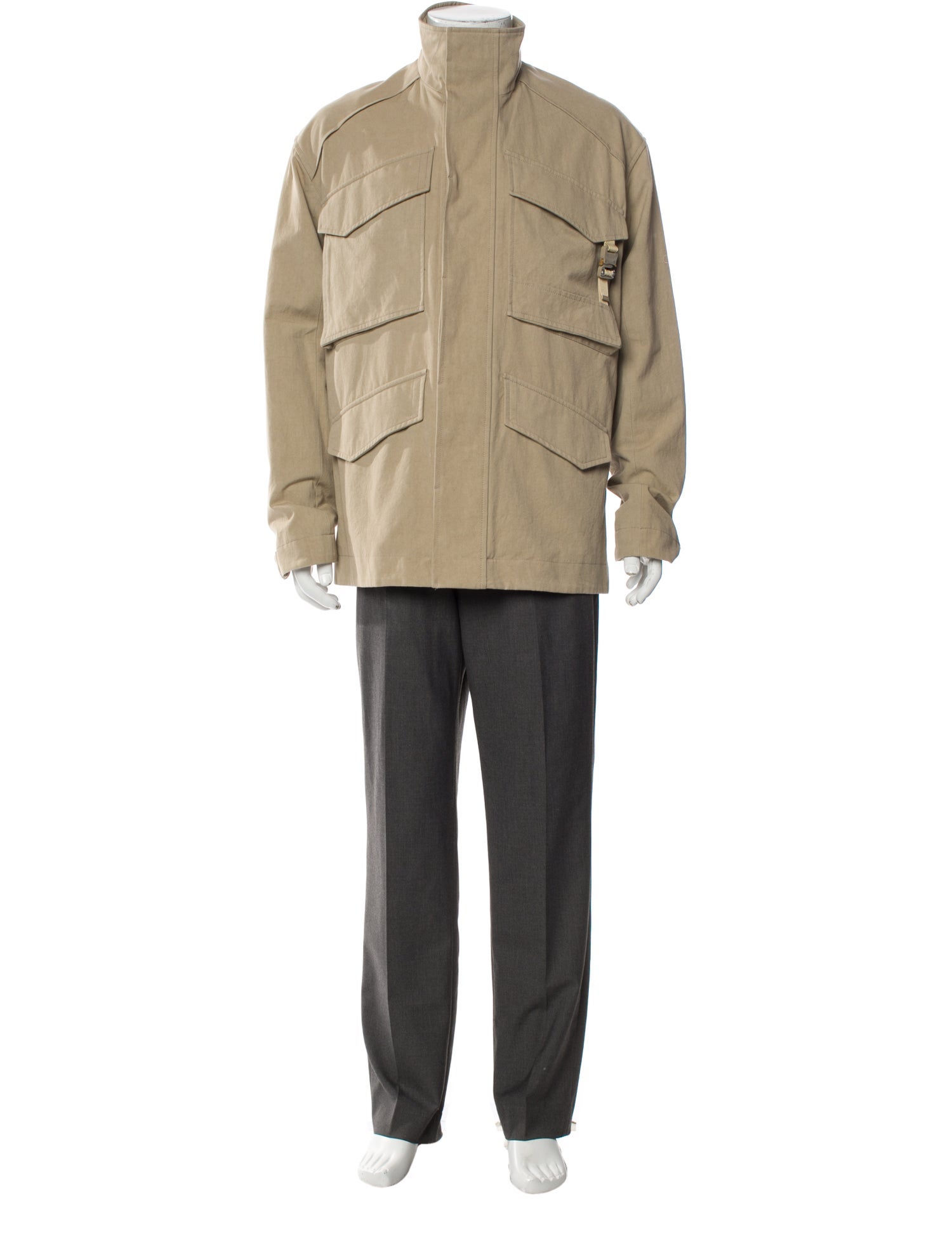 DIOR MEN 2023 Work Blouson Utility Jacket