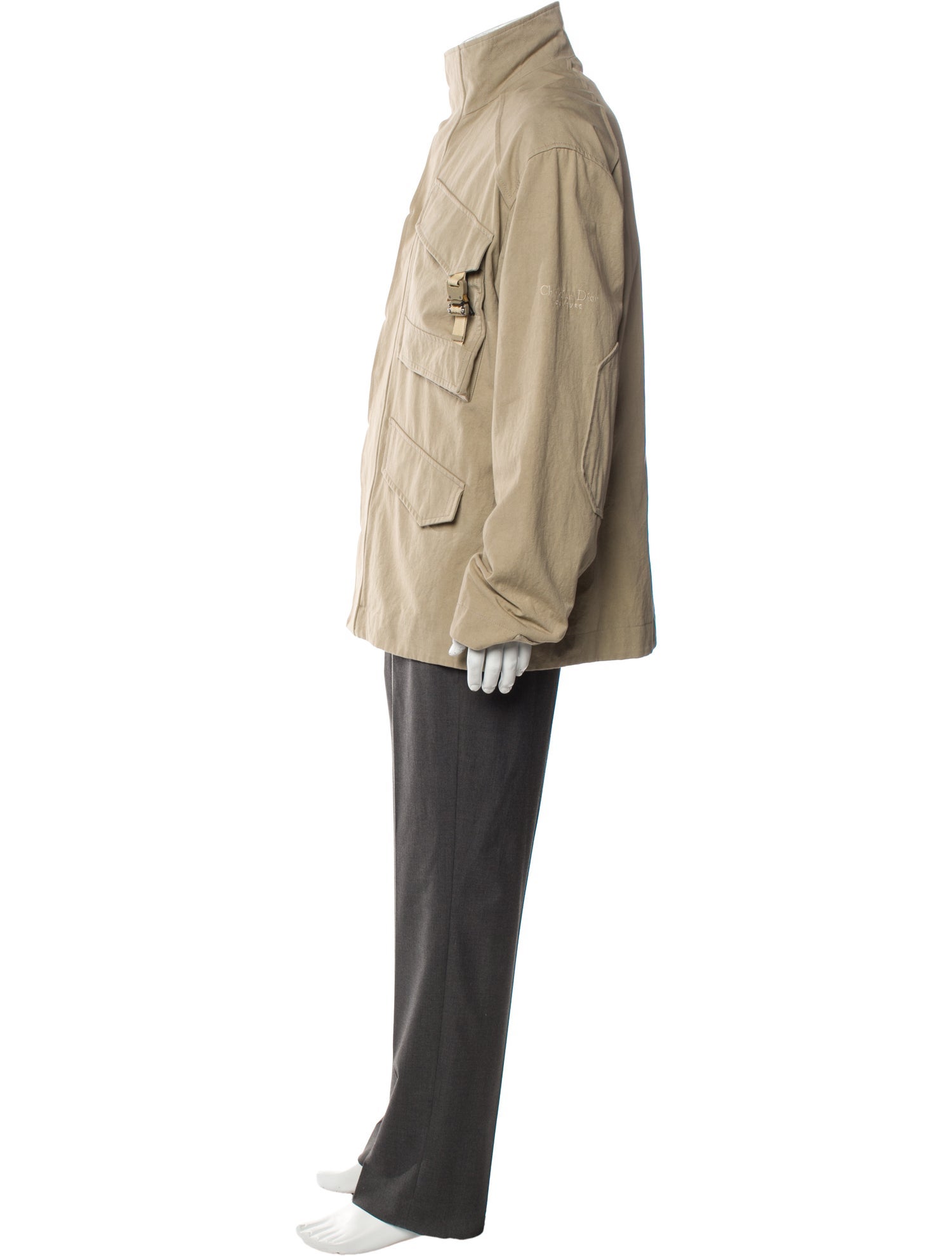 DIOR MEN 2023 Work Blouson Utility Jacket